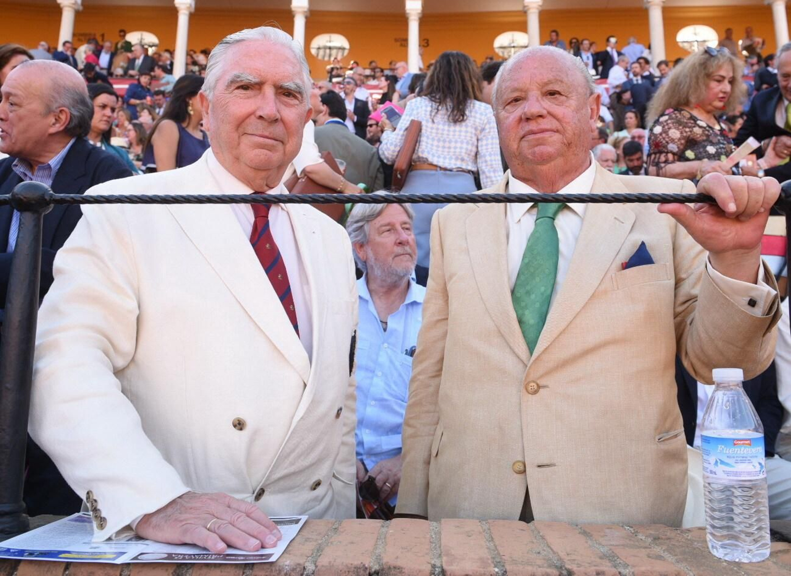 Enrique Moreno de la Cova y Miguel Tamarit