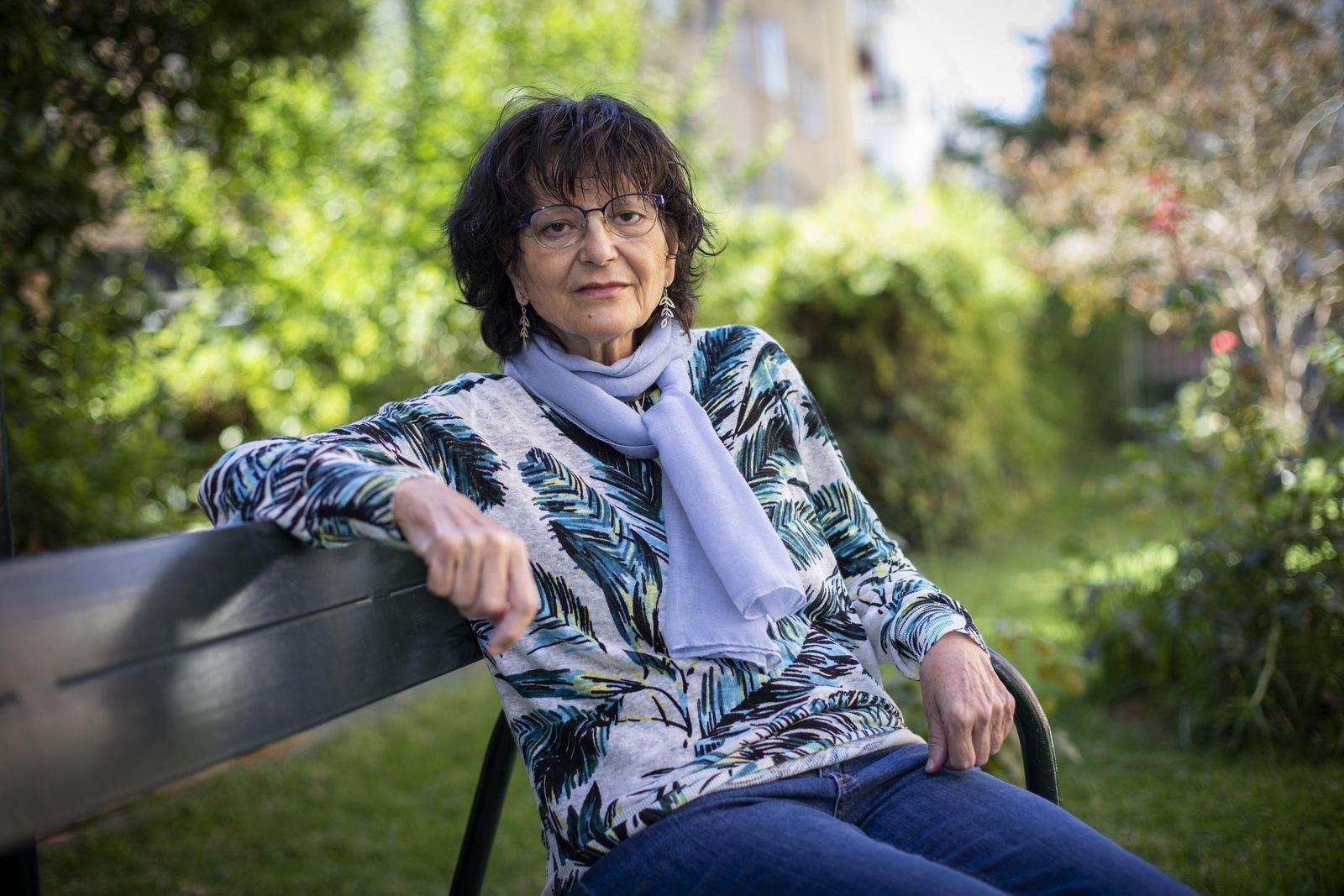 La poeta cordobesa Ángeles Mora.