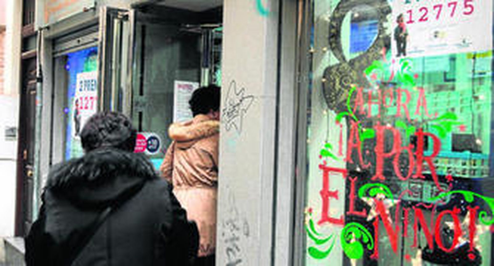 La administración de la capital que repartió fortuna en el Gordo era ayer una de las más solicitadas para repetir suerte el 6 de enero.