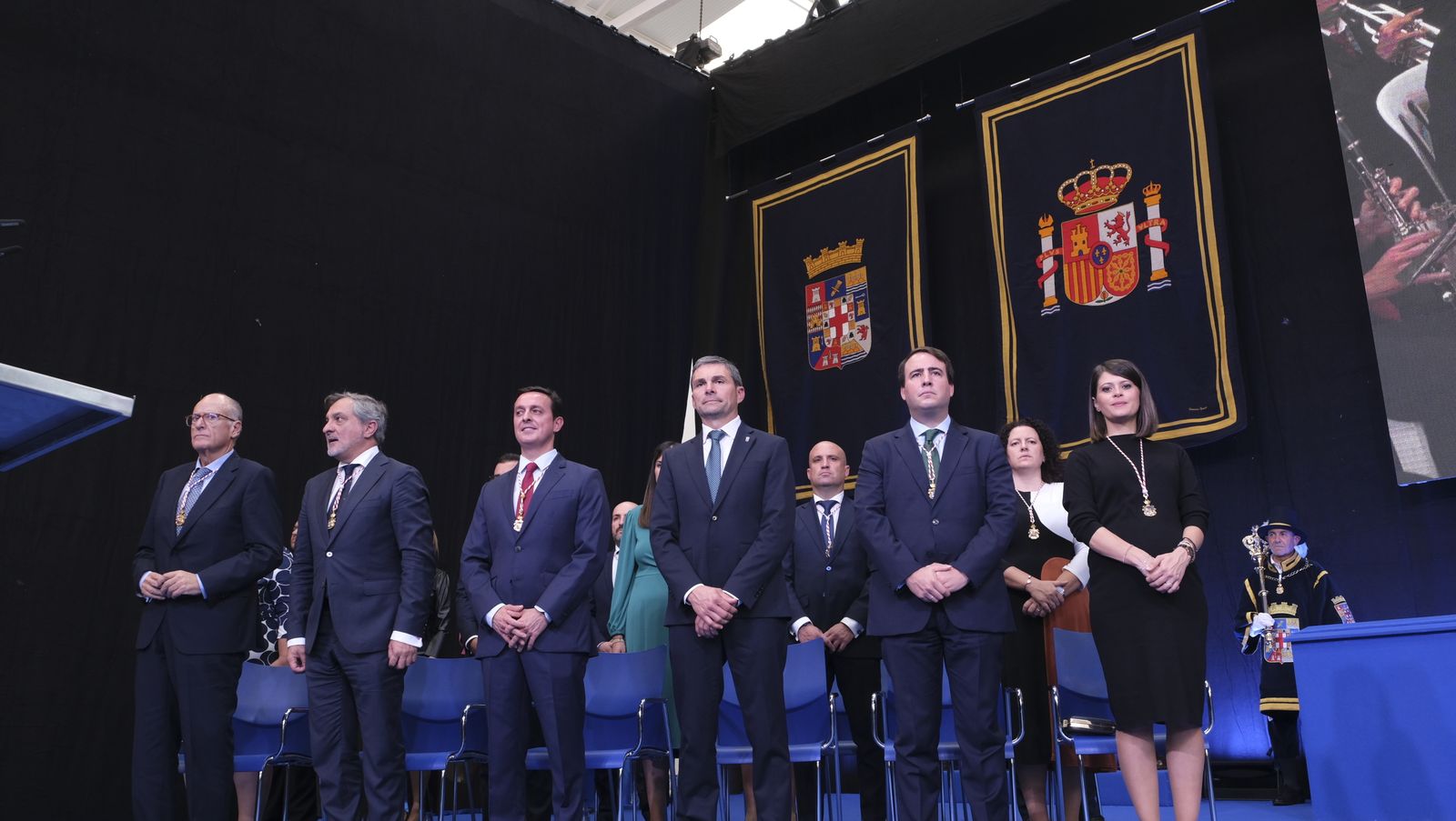 Imágenes del Día de la Provincia de Almería, celebrado en Los Gallardos