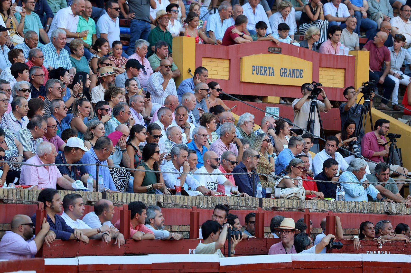 Búscate en la Novillada celebrada en la Plaza de Toros La Merced con motivo de las Fiestas Colombinas 2025