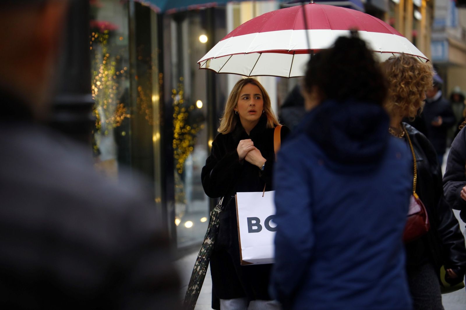 Los cordobeses ultiman las compras de Navidad, en imágenes