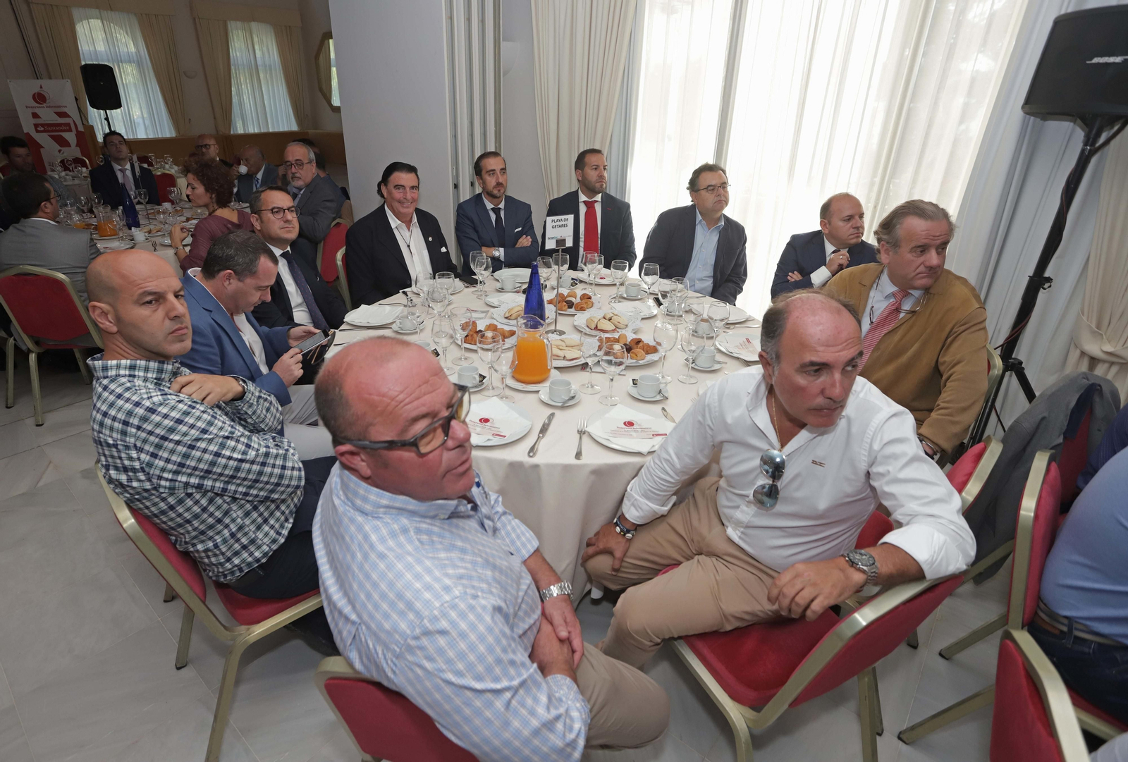 Desayuno informativo Grupo Joly - Banco Santander en imágenes