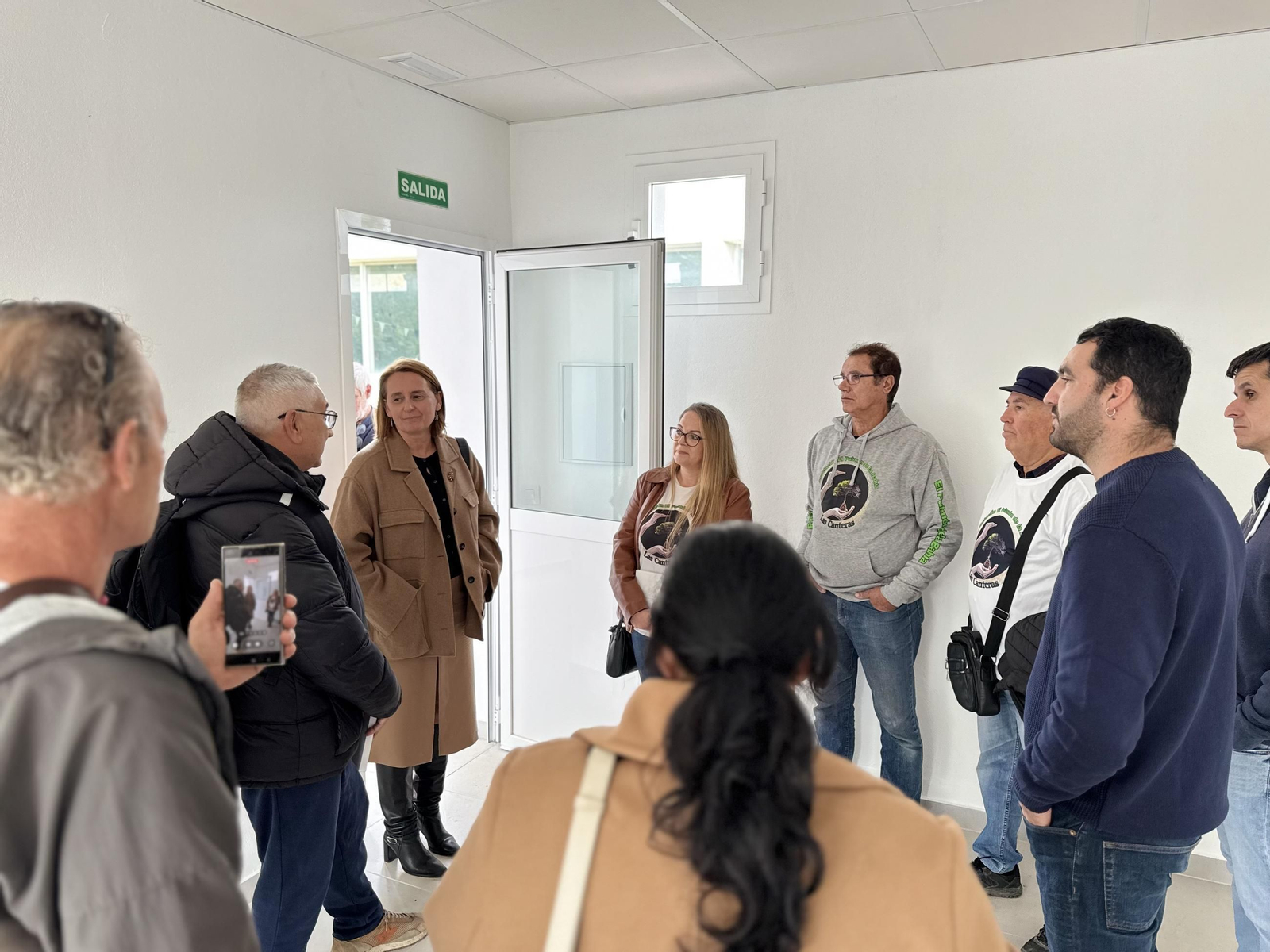 Visita al nuevo Aula de EducaciónAmbiental