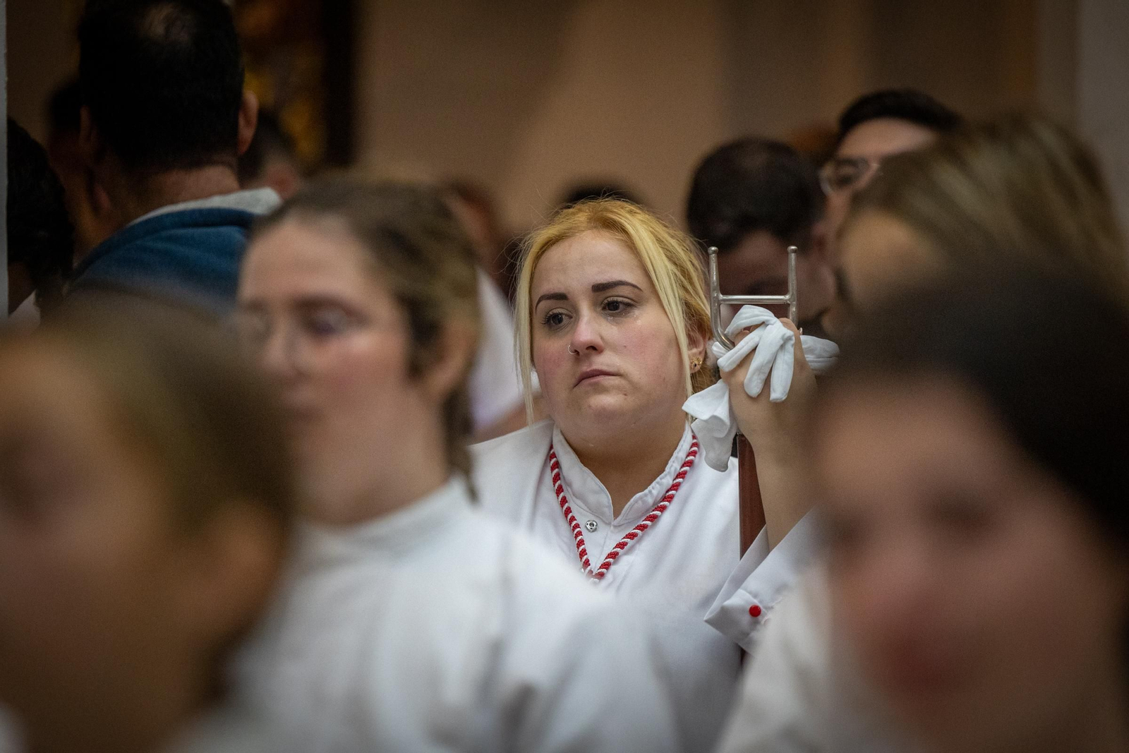 Las imágenes de la cofradía de la Sagrada Cena en la Semana Santa de Cádiz de 2024 Las imágenes de la cofradía de la Sagrada cena en la Semana Santa de Cádiz de 2024