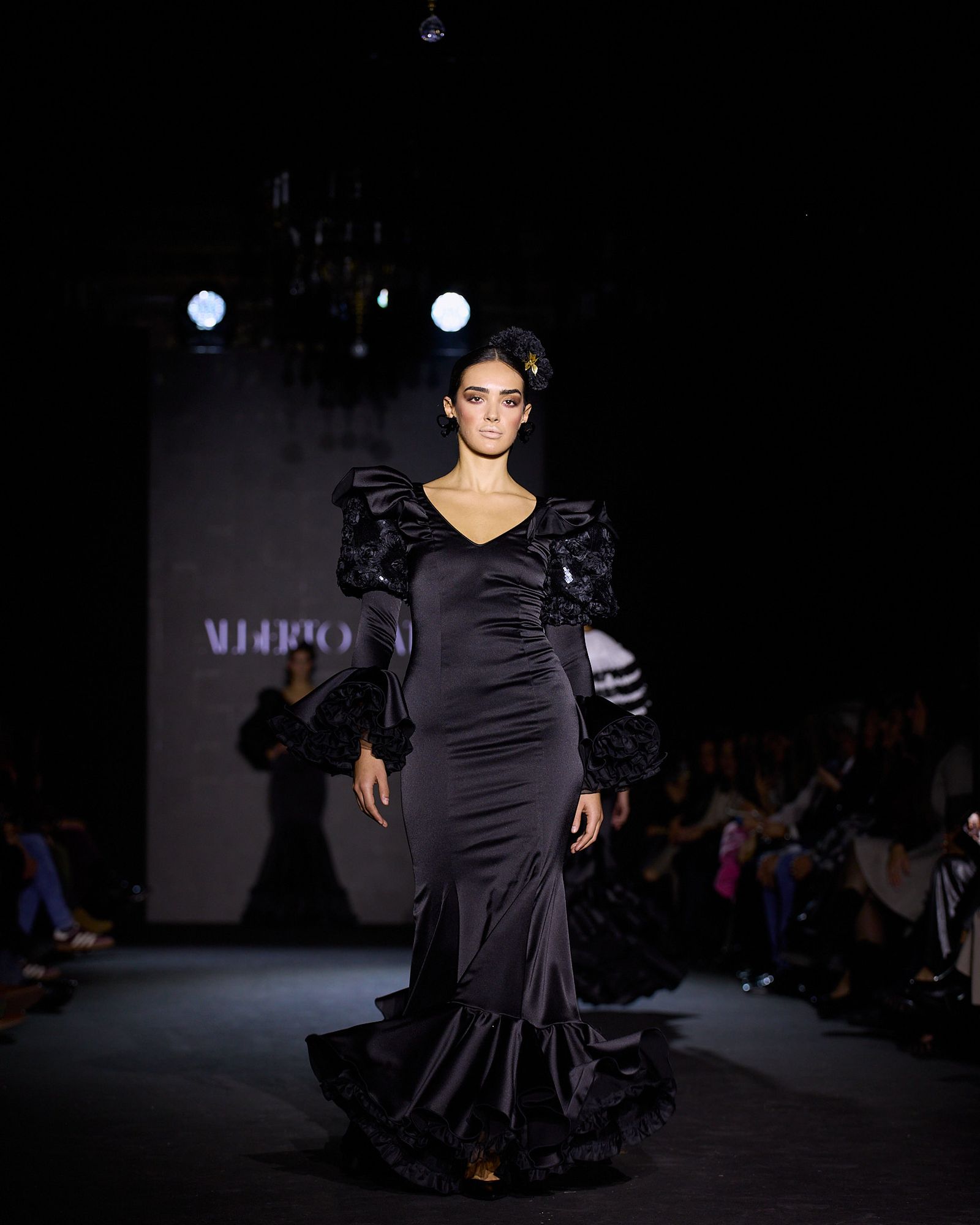 El desfile de Alberto Mattey en We Love Flamenco 2026, todas las fotos