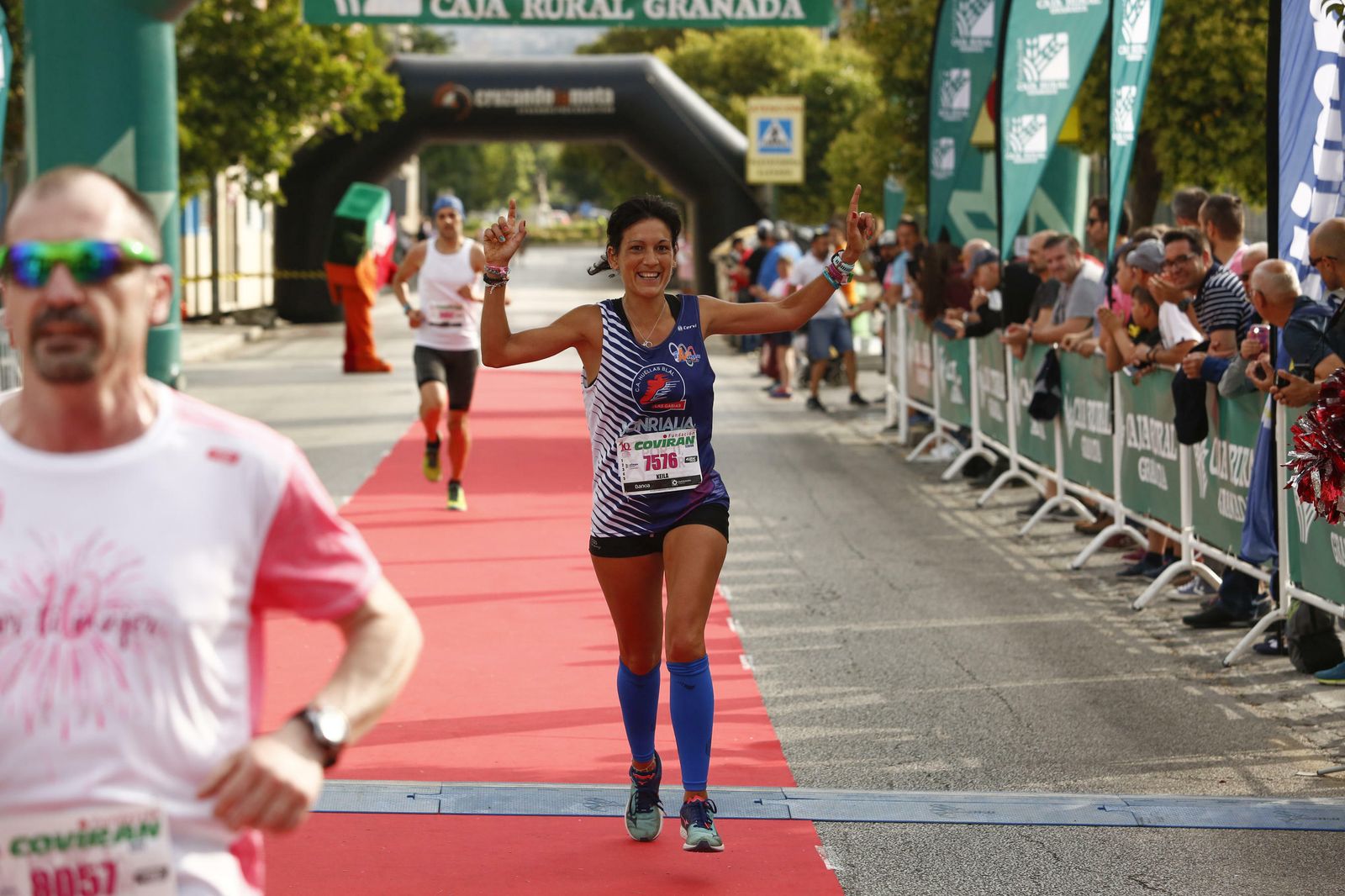 Las mejores imágenes de la Carrera de la Mujer