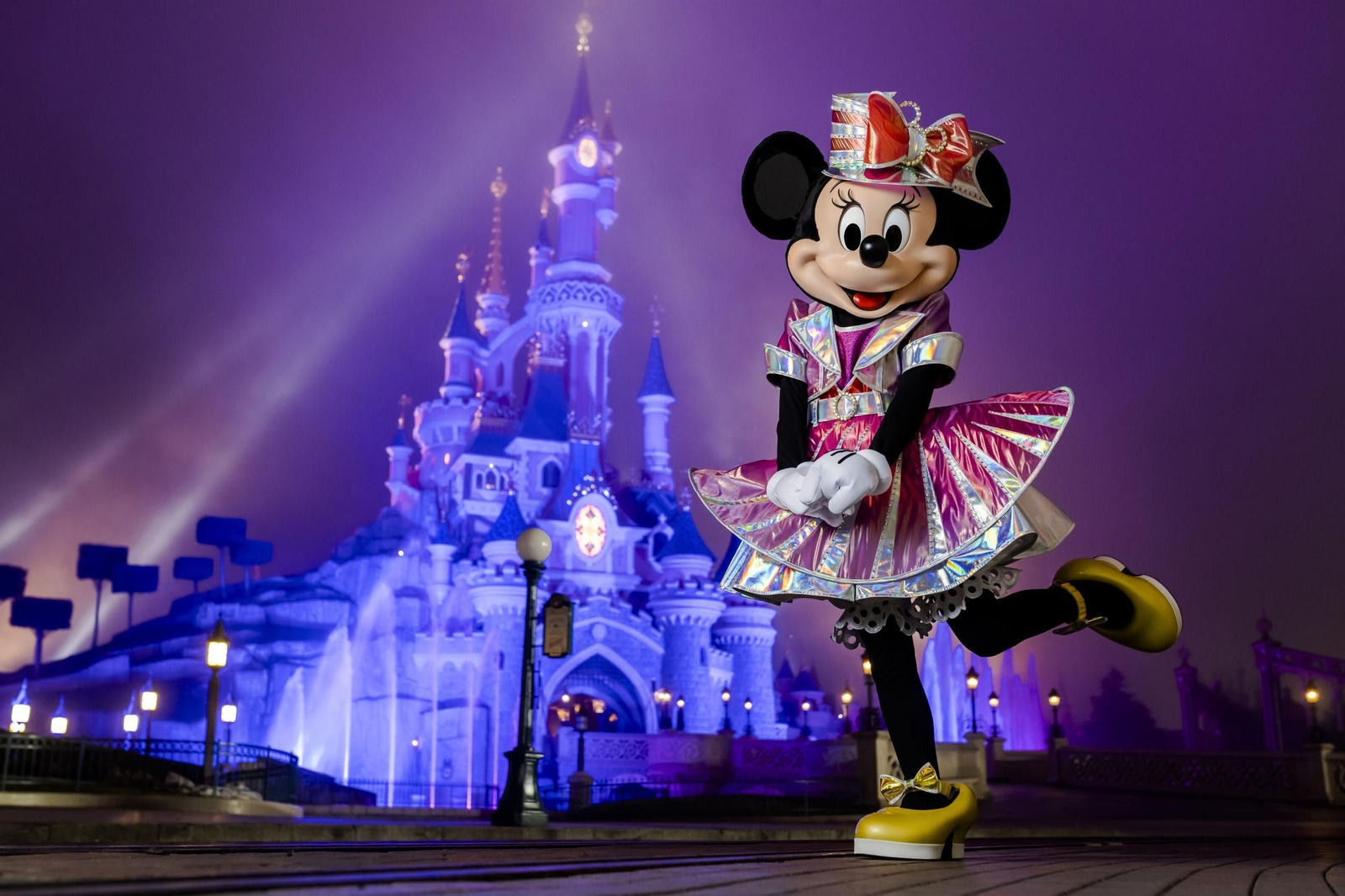 Imagen del castillo de Disneyland París, que pudo acabar en Almería.