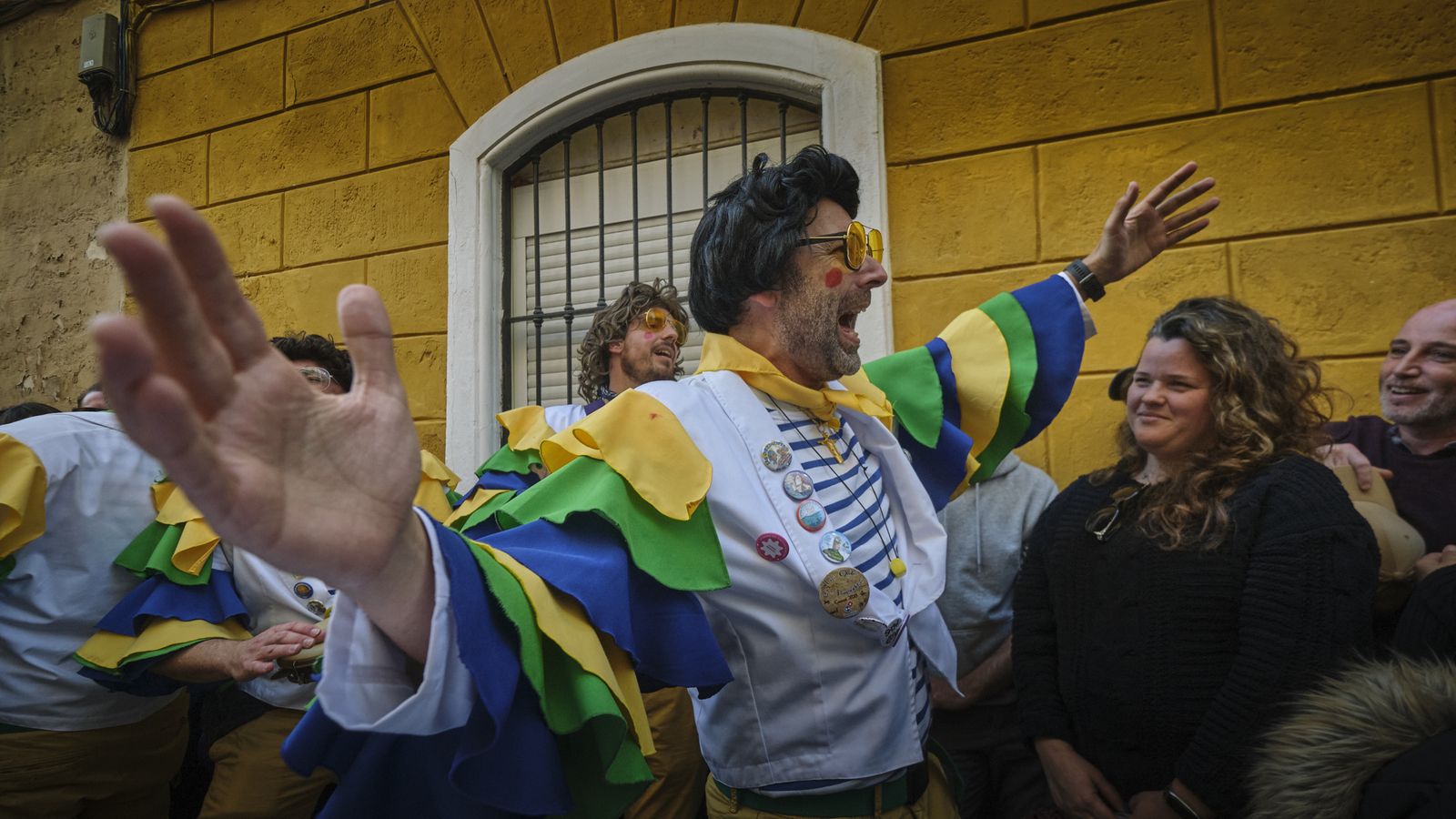 Las fotos del ambiente callejero durante el Carnaval Chiquito