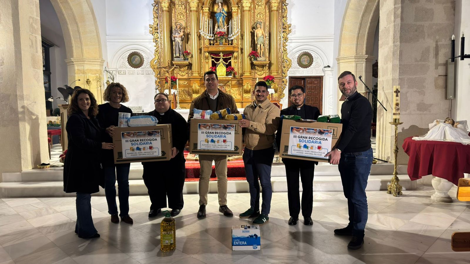 III Recogida Solidaria de Níjar.