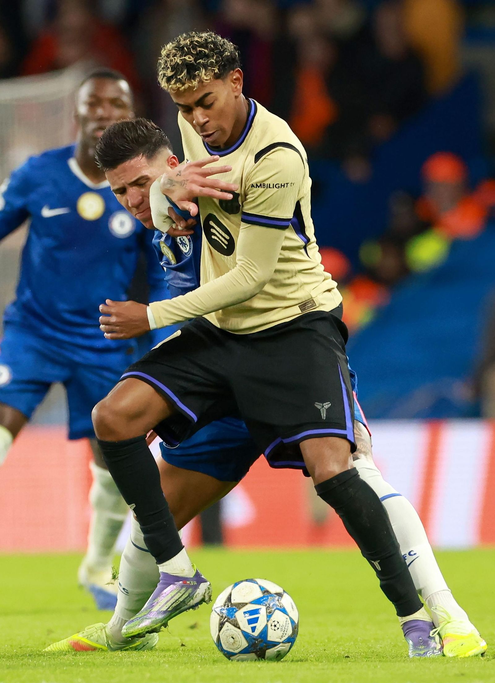 Las fotos del Chelsea-Barcelona