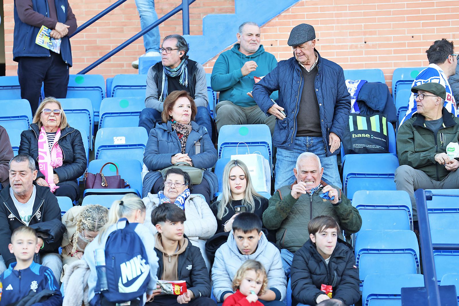 Buscate en las gradas del Nuevo Colombino en el Recreativo de Huelva - Ceuta