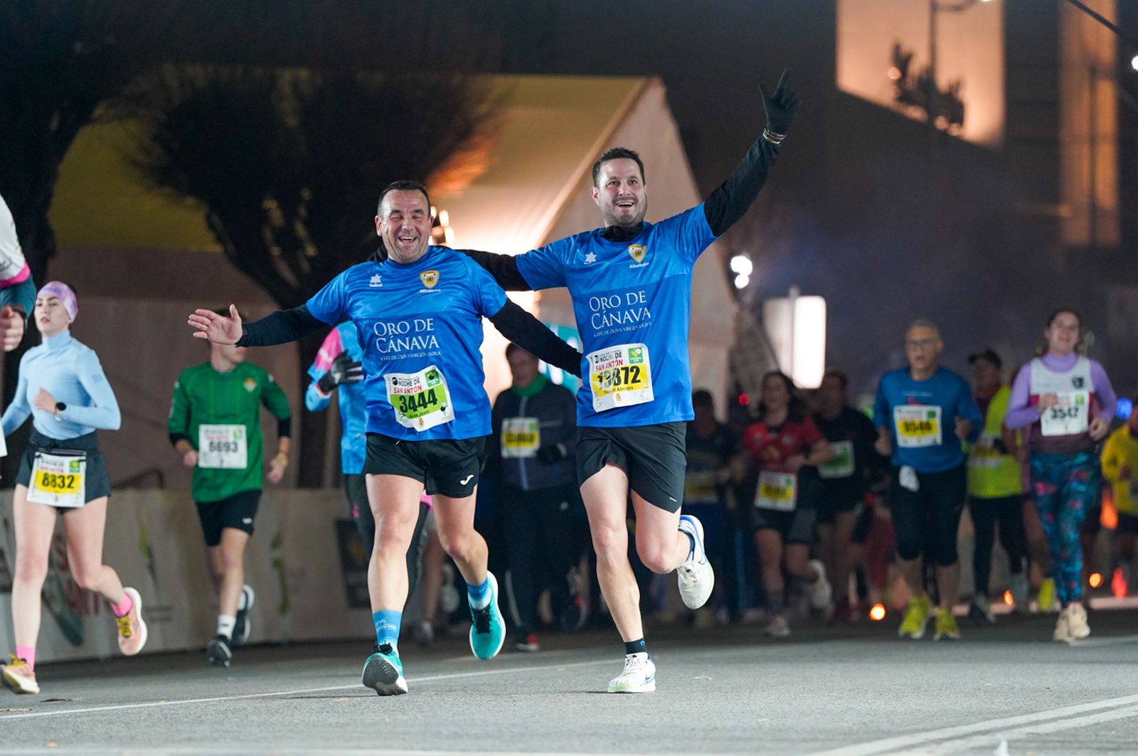 En imágenes: búscate en tu llegada a meta de la Carrera de San Antón 2026 (12)