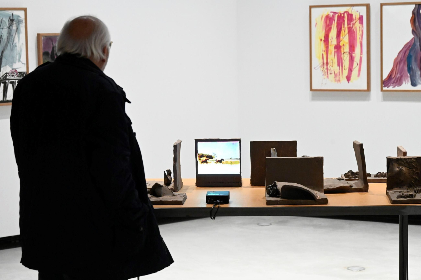 La exposición 'El ruido que habita', de Cecilia Bengolea, en el C3A