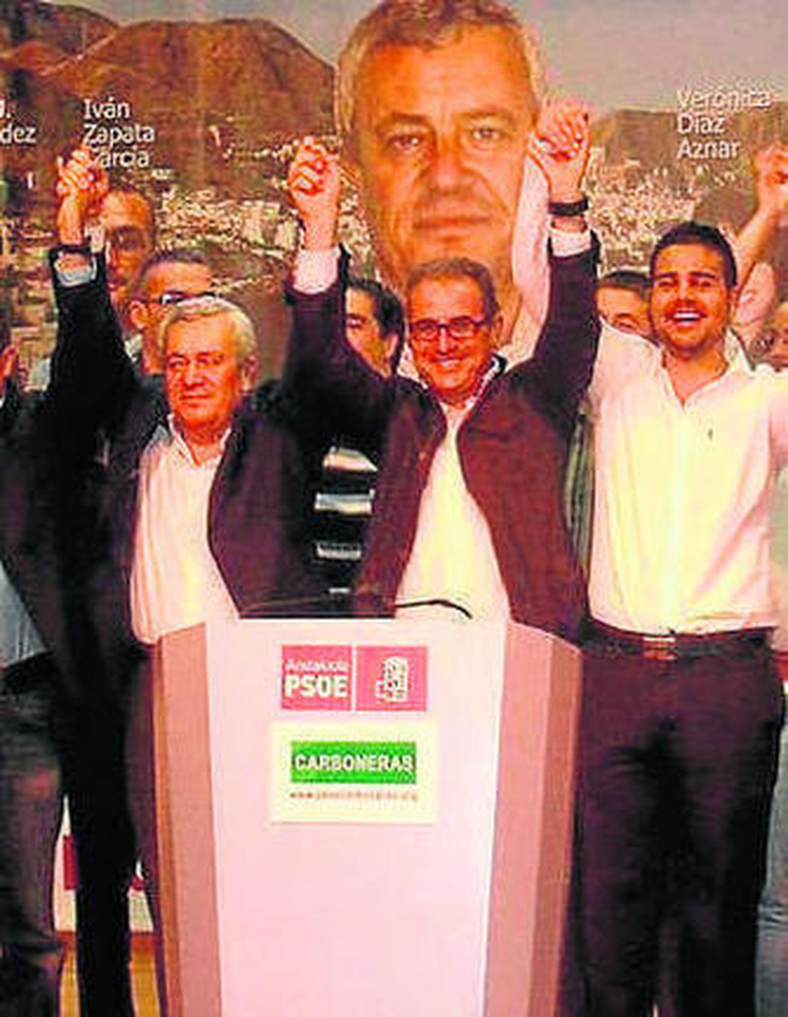 Presentación de Fernández.