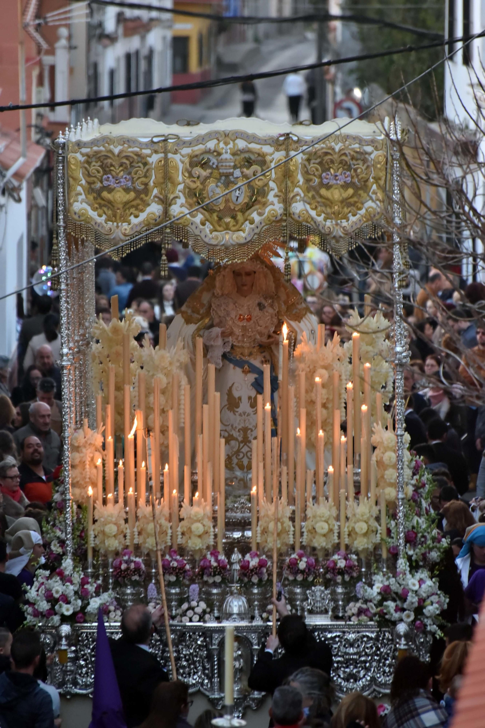 Las imágenes del Perdón en La Línea