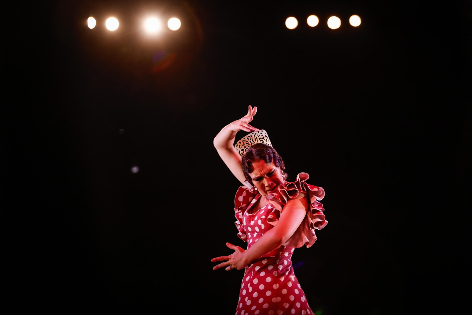 Todas las imágenes del Ballet Flamenco de Andalucía en la Bienal