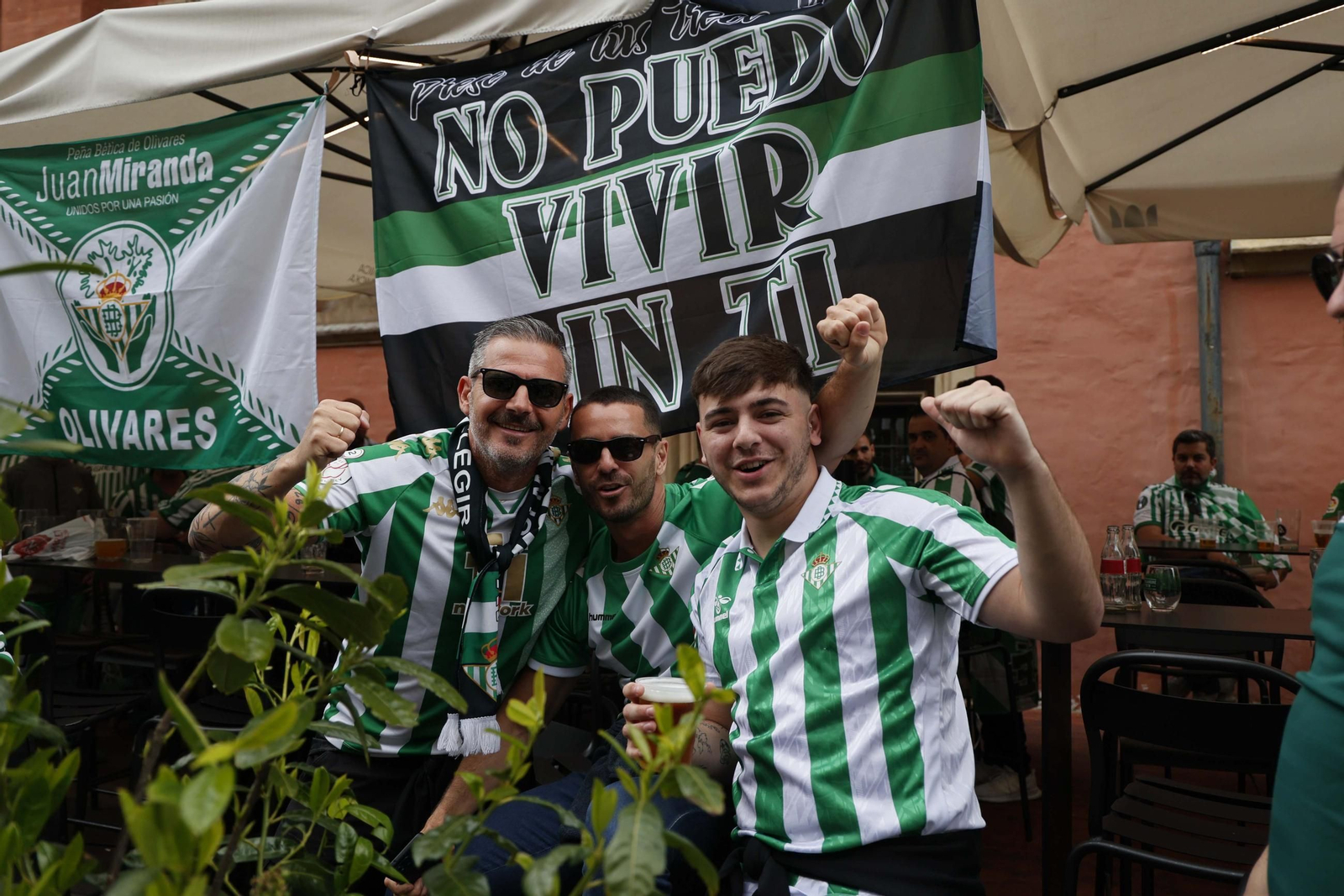 Las imágenes de la marea verde en al final de la Conference League