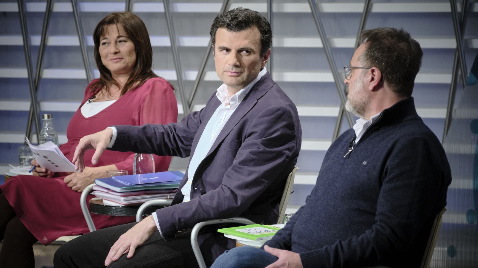 El debate de los candidatos a la alcaldía de Cádiz, en imágenes