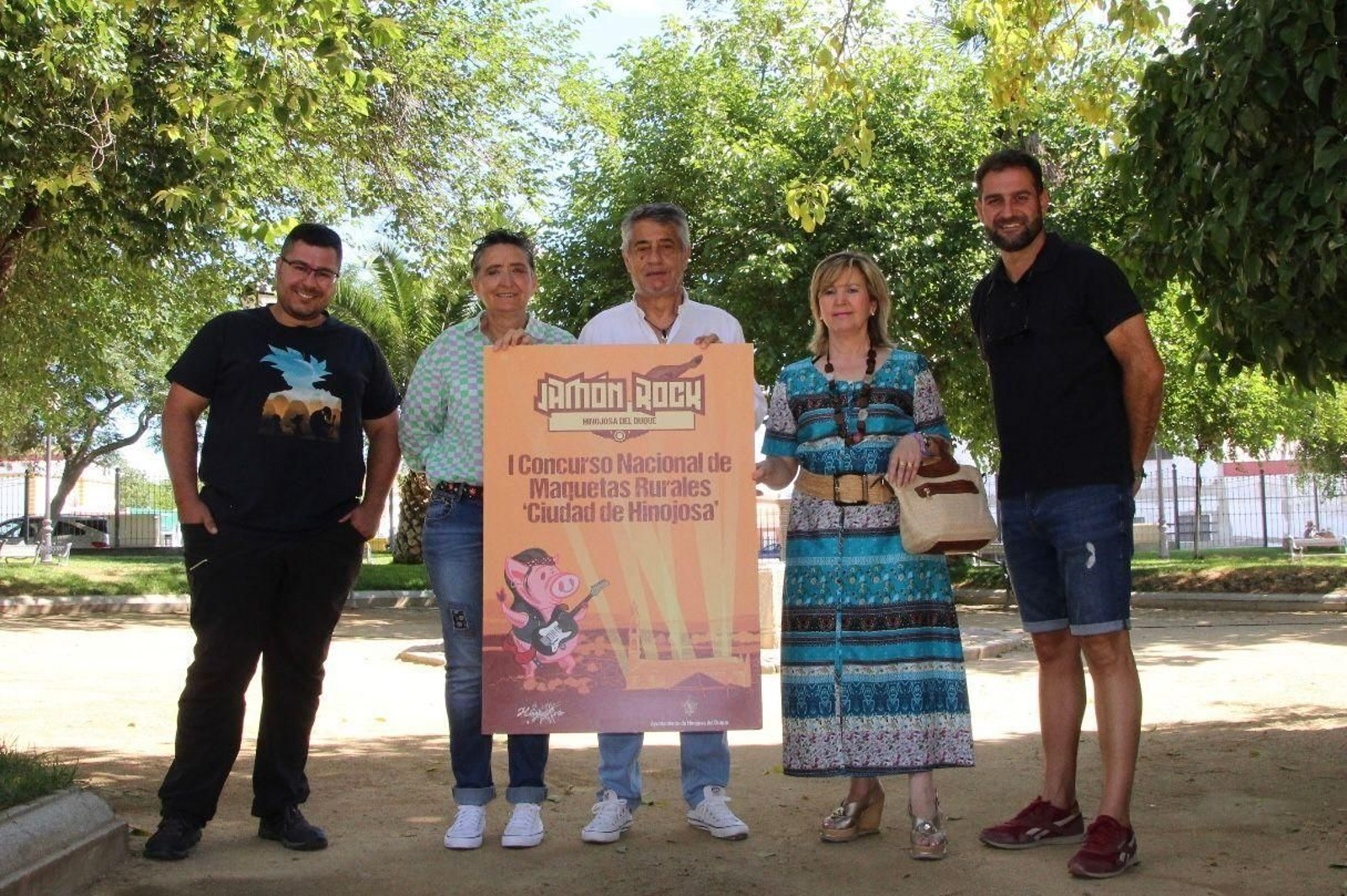 Presentación de los finalistas del Concurso Nacional de Maquetas Rurales Ciudad de Hinojosa.