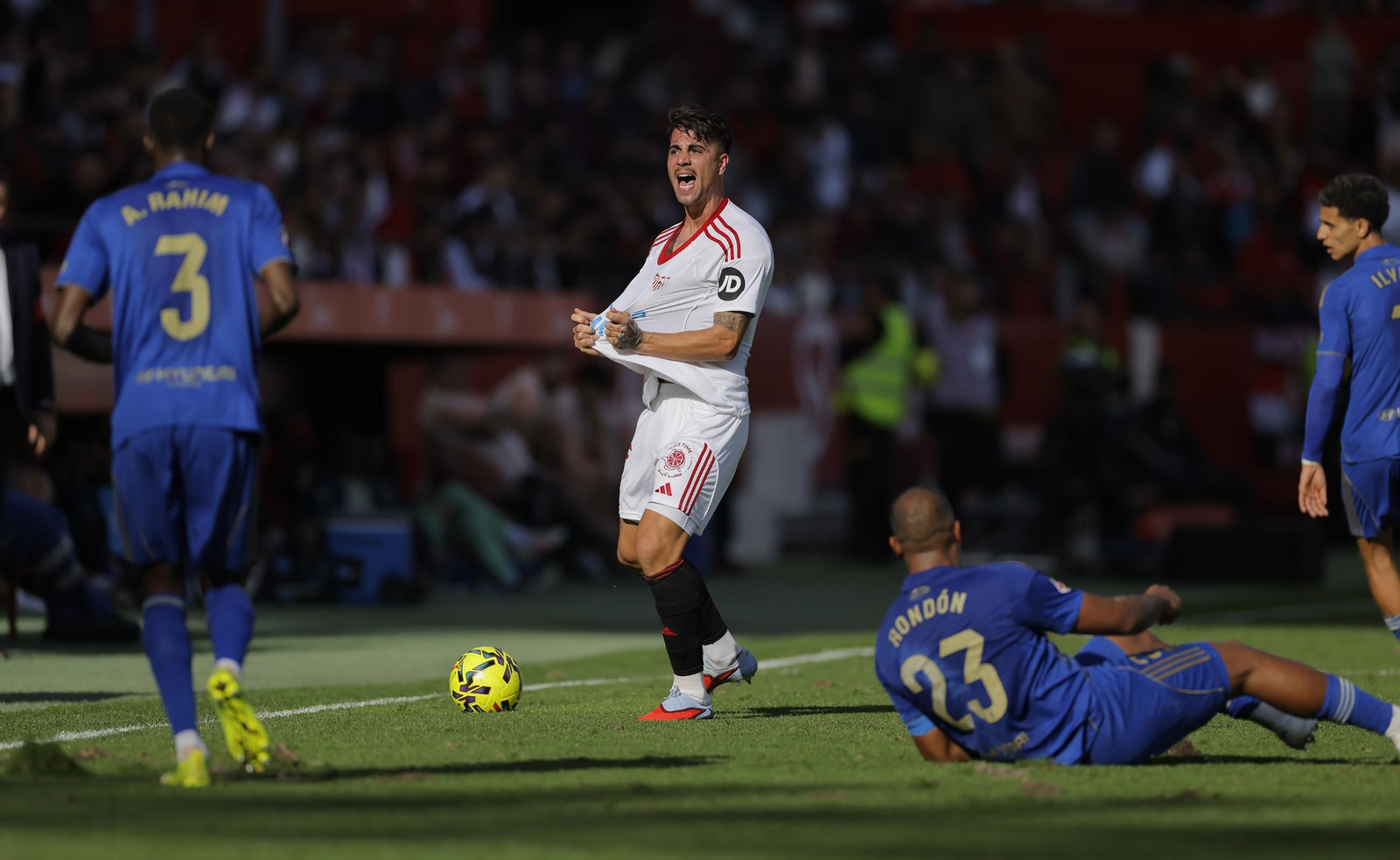 Las fotos del Sevilla - Oviedo