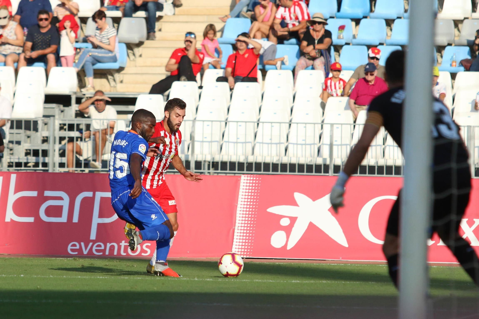 Las imágenes del Almería-Reus