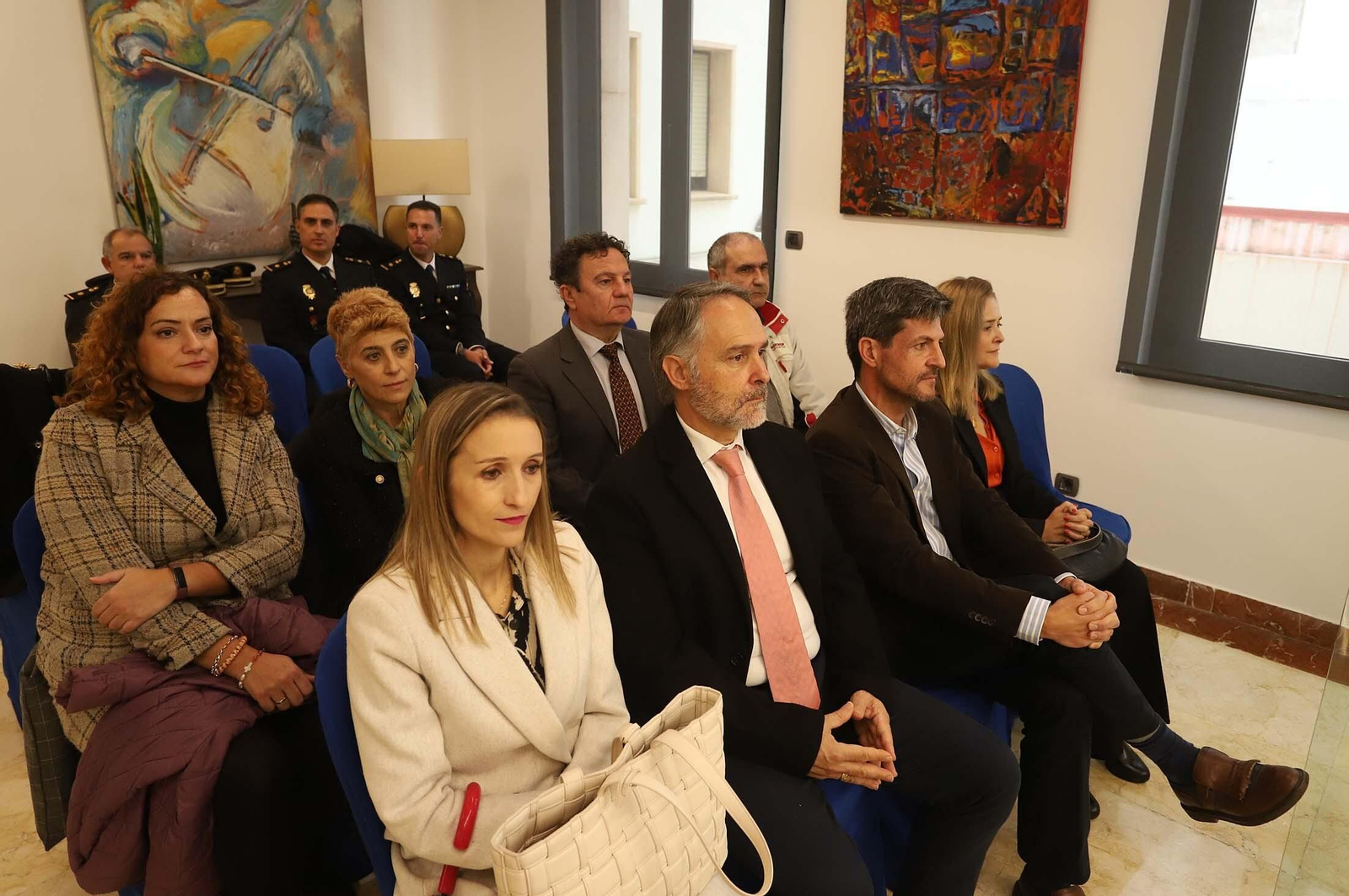 Imágenes del acto conmemorativo del 44 Aniversario de la Constitución Española y en el que se hace entrega al Real Club Recreativo de Huelva del decimotercer Premio Martín Alonso Pinzón a los Valores Constitucionales