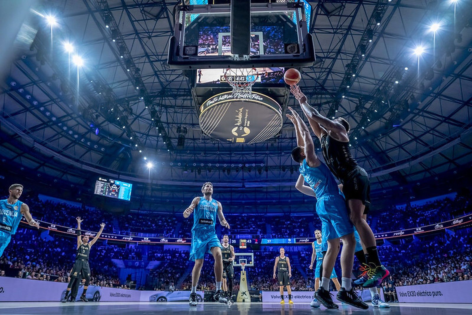 Torneo Centenario FEB: Las imágenes del España - Eslovenia