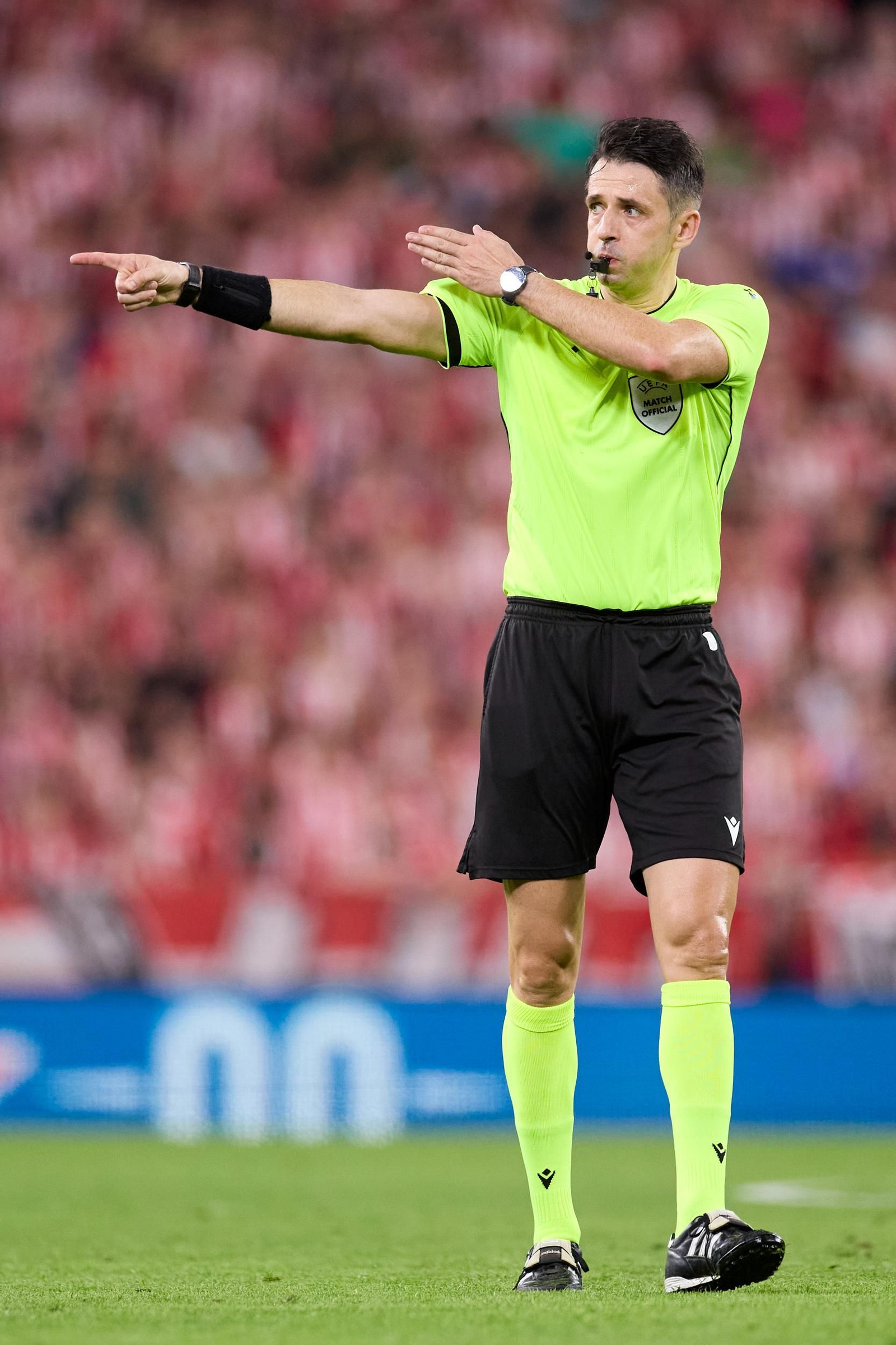 Las mejores fotos del Athletic-Qarabag