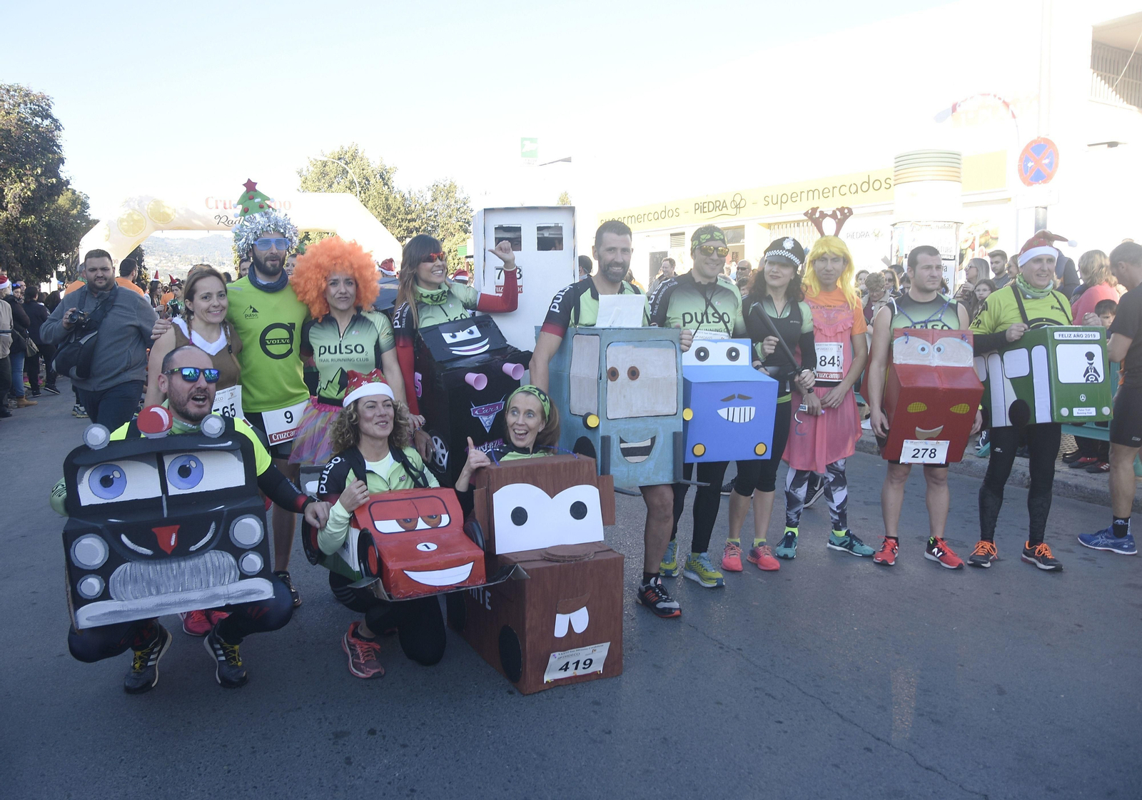La San Silvestre cordobesa 2018, en imágenes