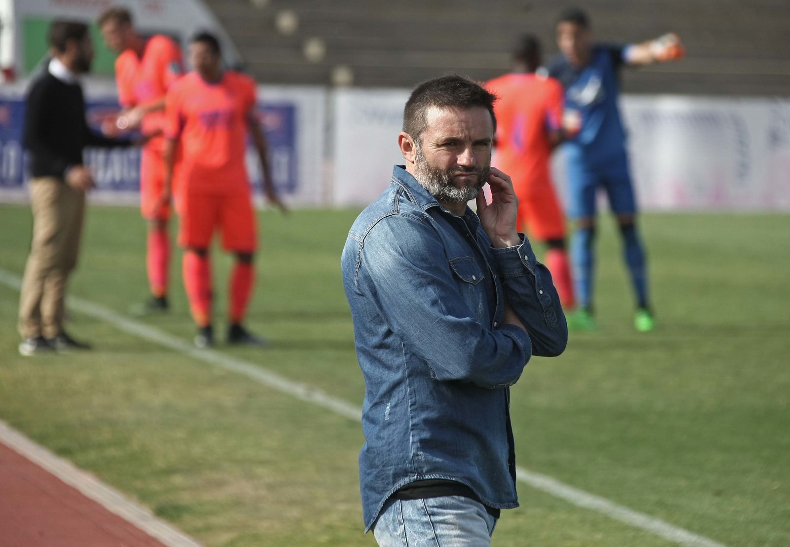 Las imágenes del Balona-Granada B