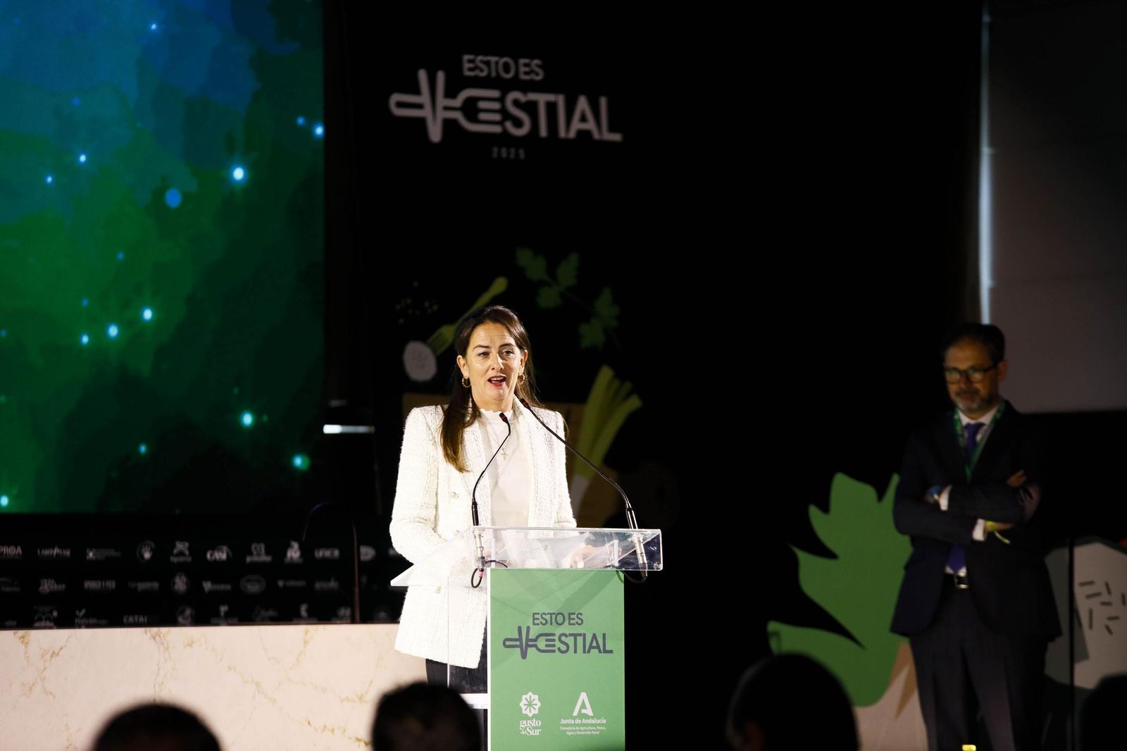 Imágenes de la inauguración de Vestial 20205 en el Palacio del Toyo