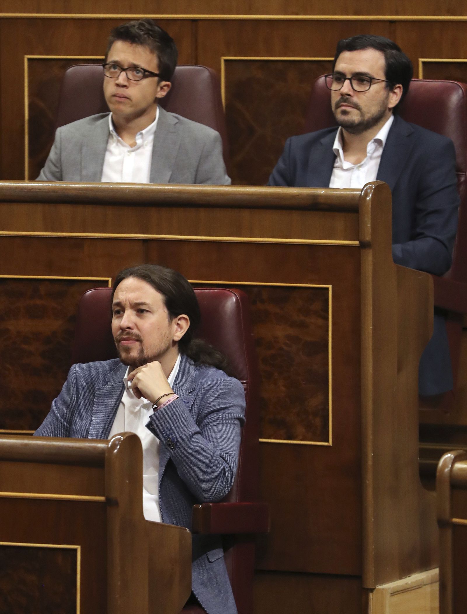 La moción de censura de Podemos contra Rajoy en imágenes