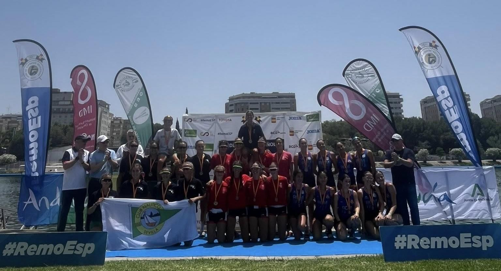 Las fotos del Campenato de España de Remo en Sevilla