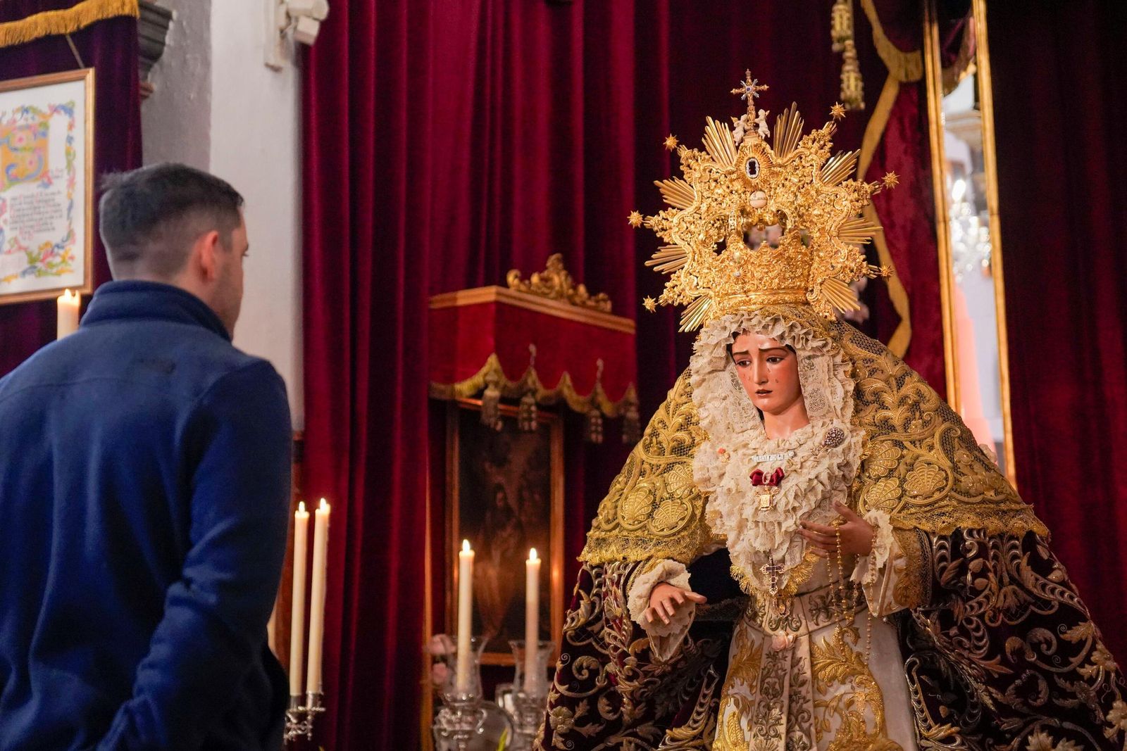 Besamanos de la Virgen de la O