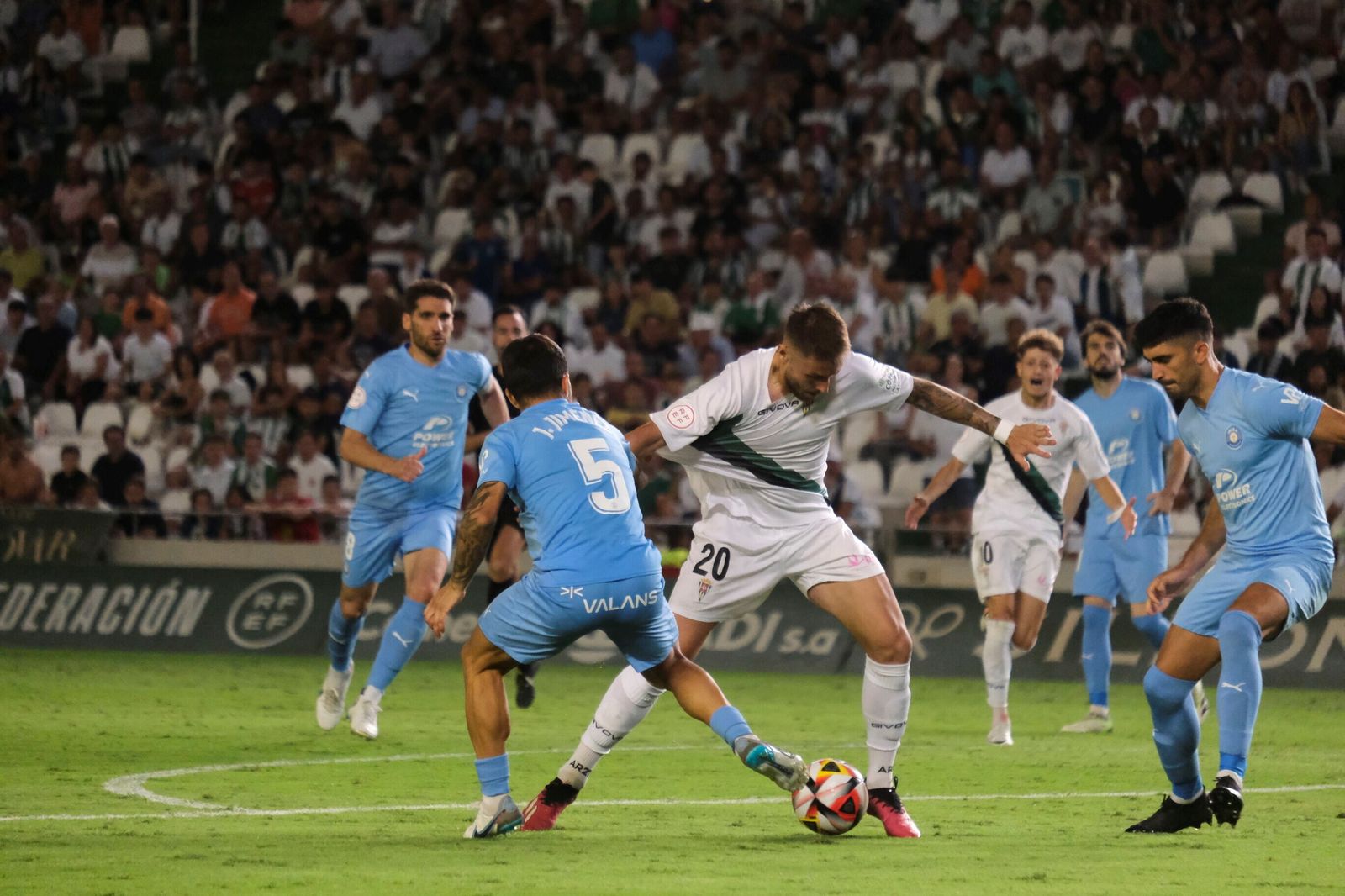 La derrota del Córdoba CF ante el Ibiza en El Arcángel, en imágenes