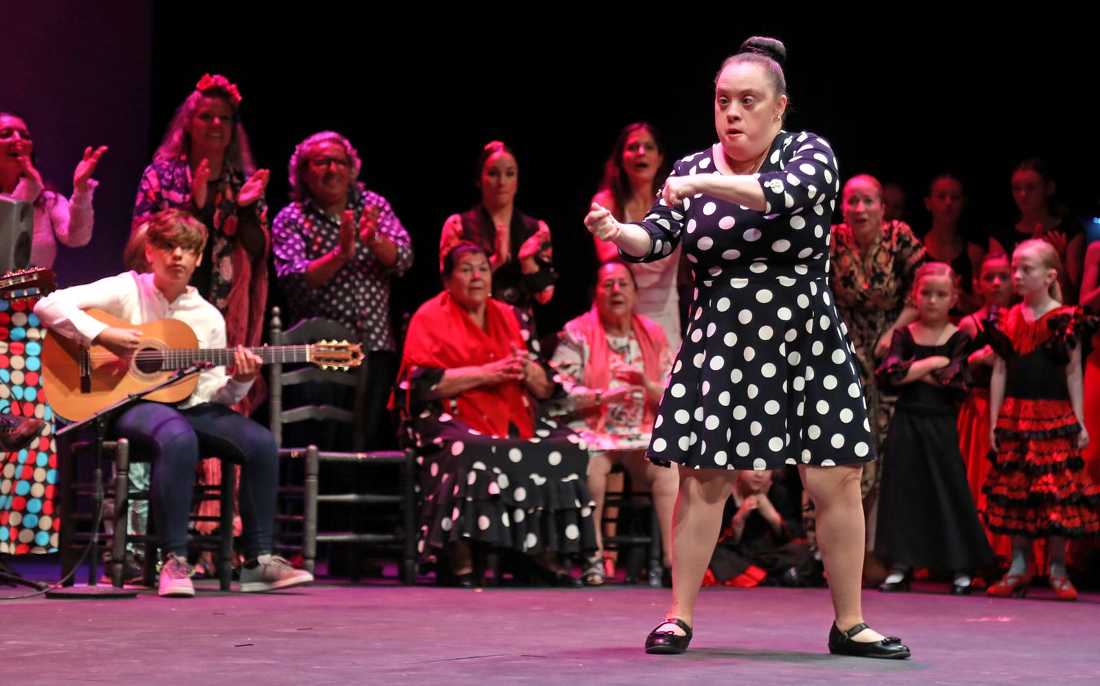 'El Globo Flamenco', espectáculo del primer festival flamenco para niños 'Kriatura'