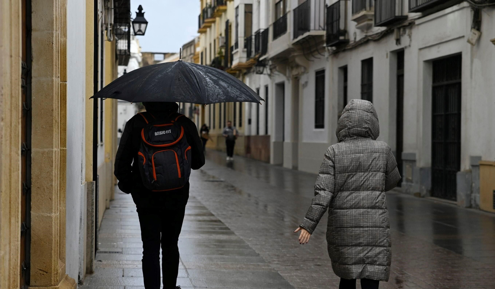 El temporal de viento y lluvia en Córdoba, en imágenes