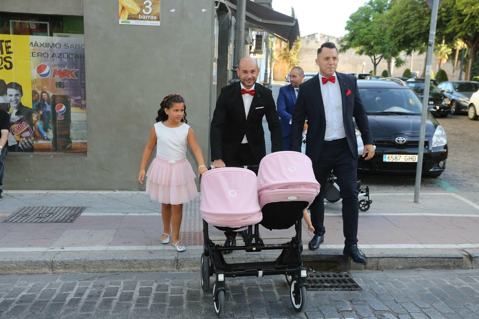 Boda de Lorenzo Amor e Irene Galisteo en la Basílica de La Merced