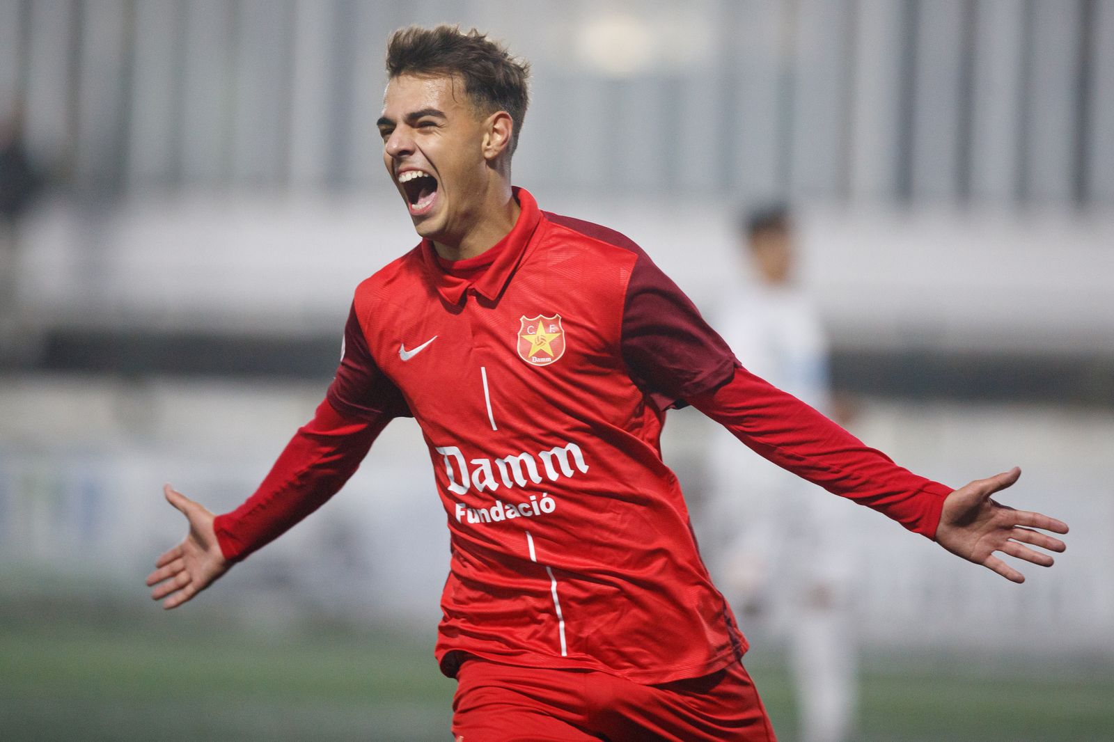 Dani Cervera es el máximo goleador del Damm.