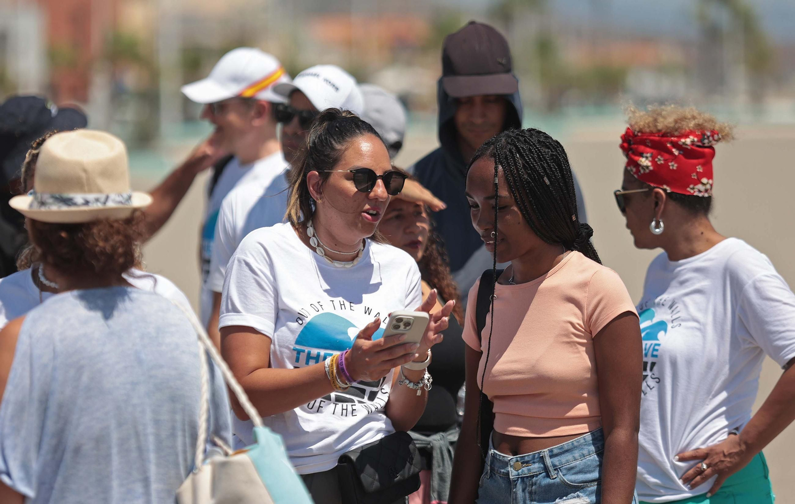 Fotos del festival evangélcio de la juventud en La Línea