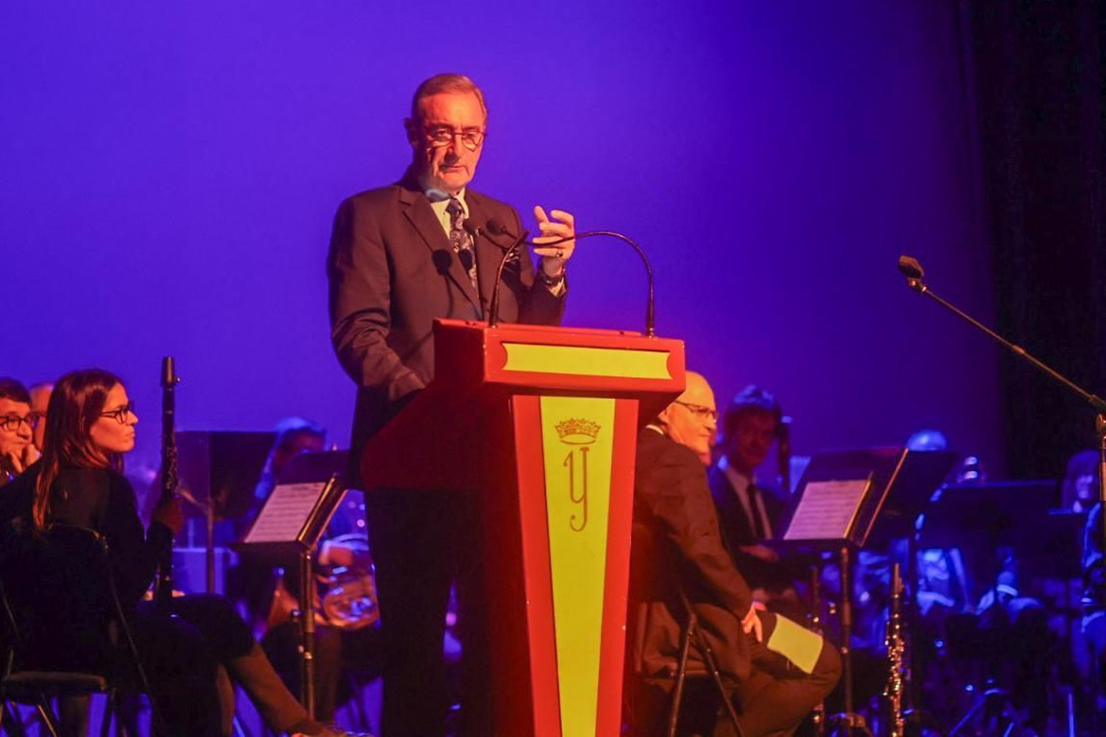 Carlos Herrera pronuncia la II Exaltación de la Saeta de Granada