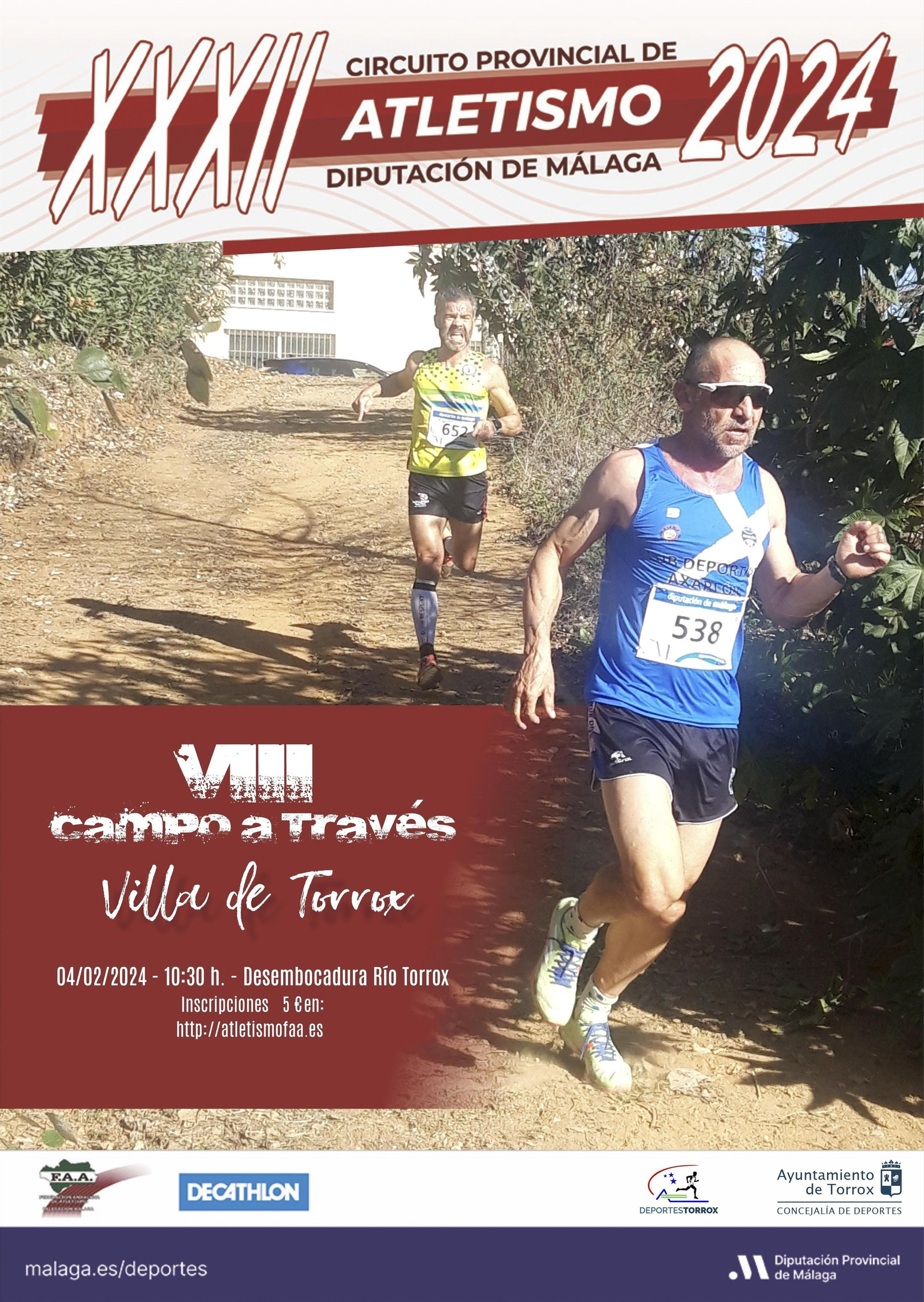 Cartel de la octava edición Campo a Través de la Villa de Torrox Cartel de la octava edición Campo a Través de la Villa de Torrox