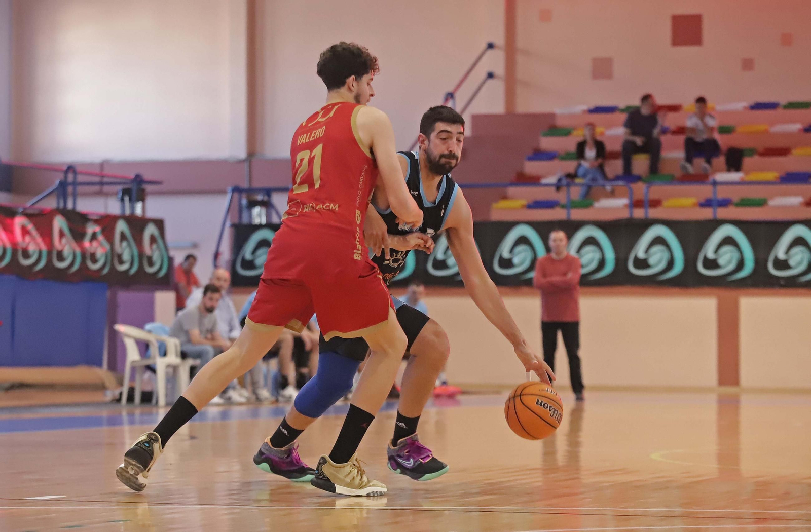 Las fotos del ULB - Jaén CB de Tercera FEB