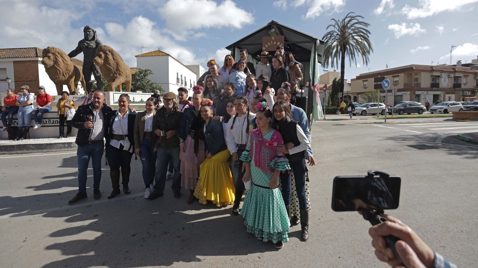 Fotos de la Romería de San Isidro en Los Barrios