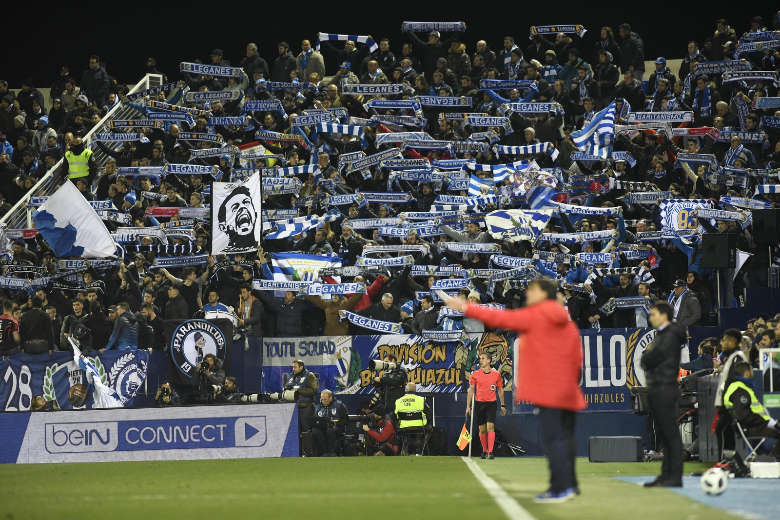 Las imágenes del Leganés-Sevilla de Copa