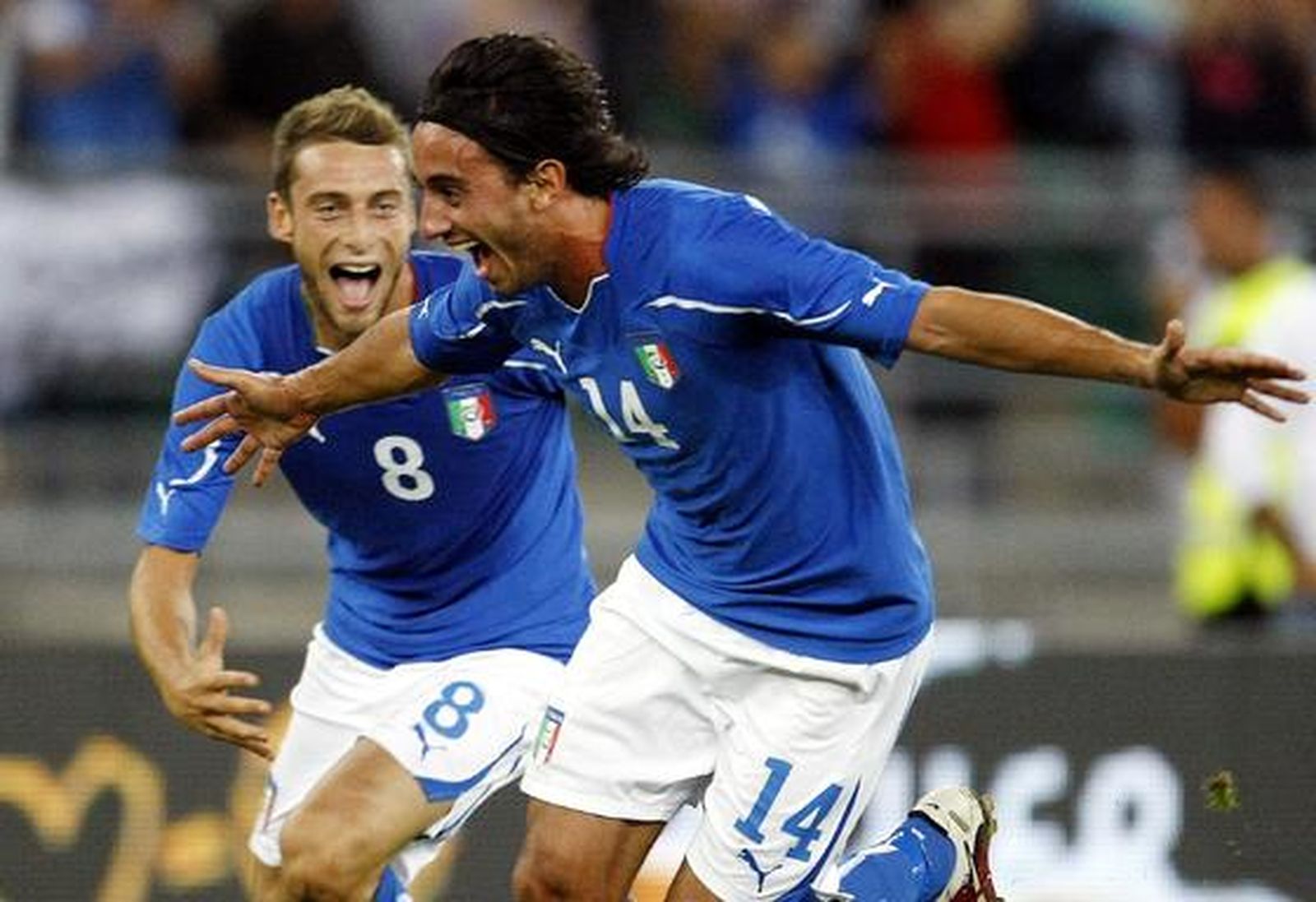 La selección española cayó 2-1 frente a Italia en el amistoso jugado en Bari.

Foto: Reuters