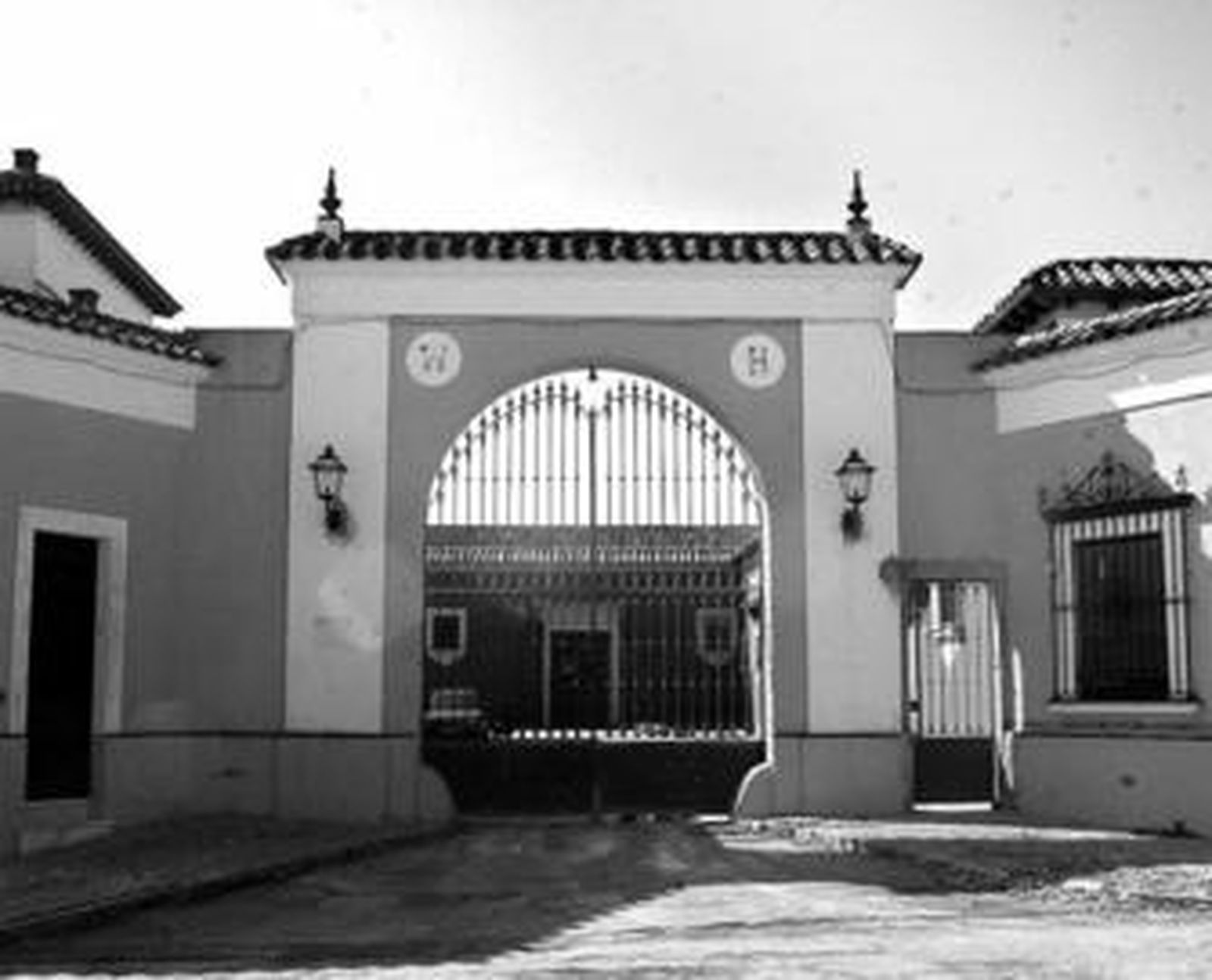 Instalaciones de Bodegas Valdivia en Jerez de la Frontera.