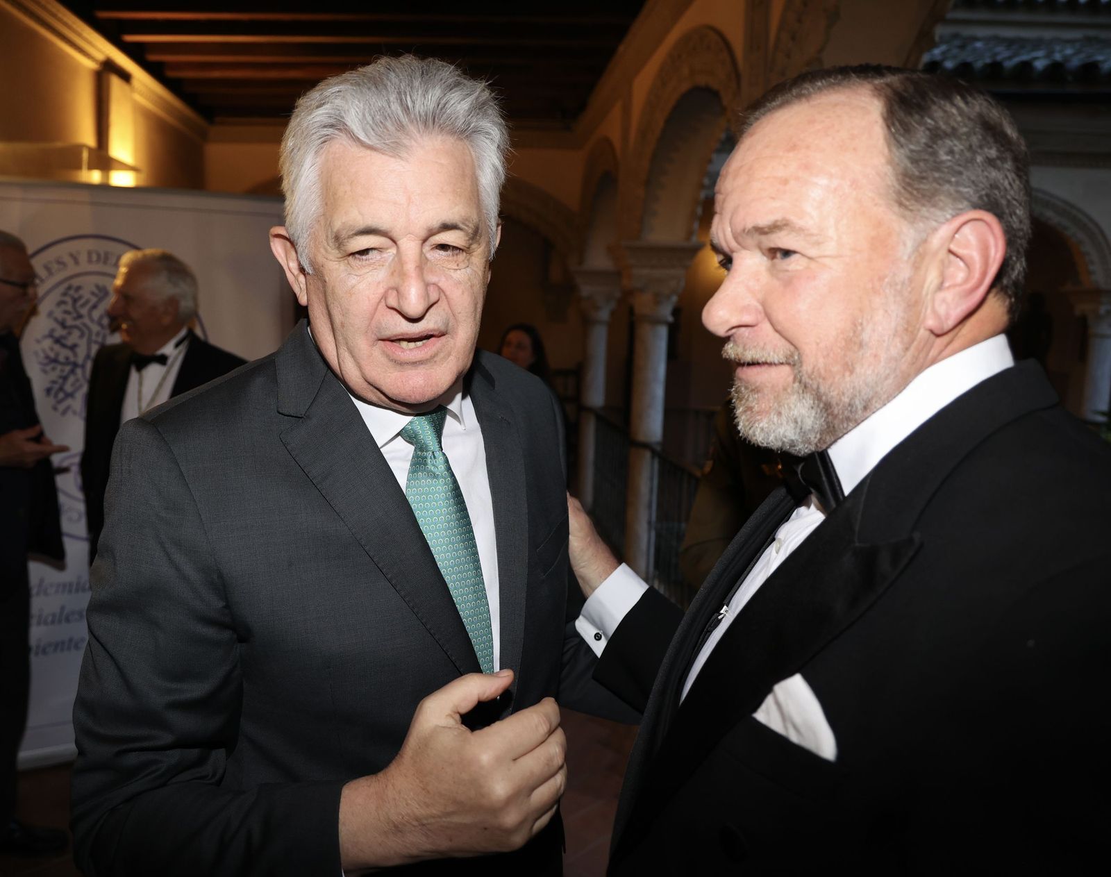 Ingreso de José Luis García - Palacios en la Academia de Ciencias y Medio Ambiente de Andalucía