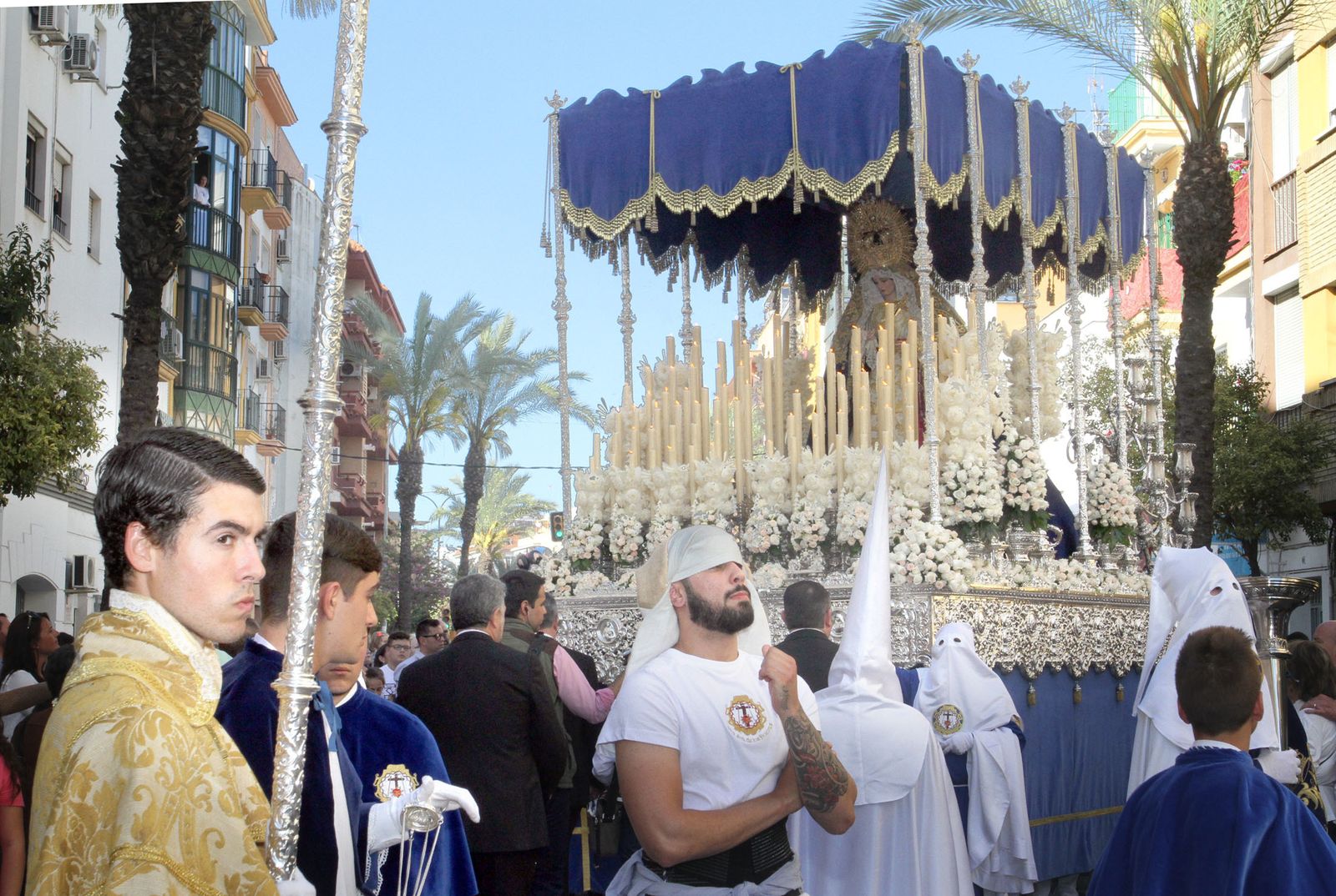 Hdad de La Sagrada Lanzada